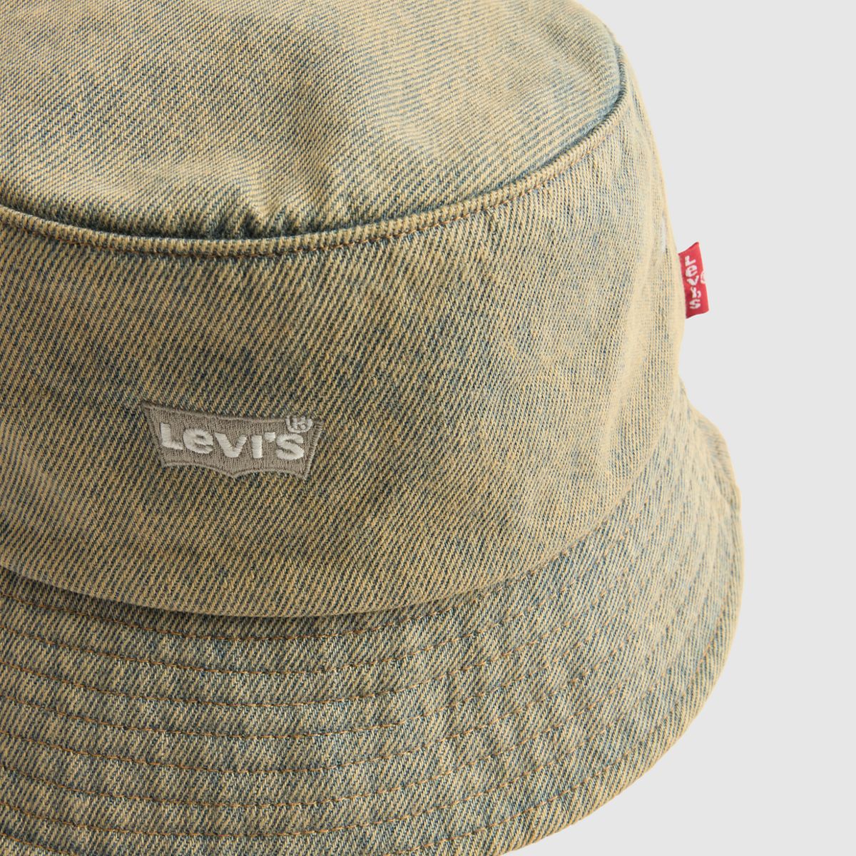 Batwing Bucket Hat — Its Okay - Grey
