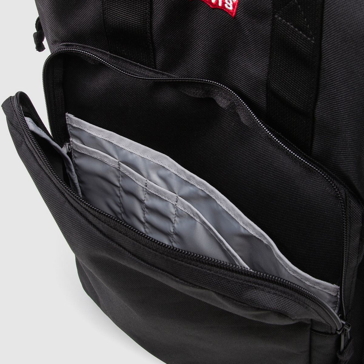 Levi's® L-Pack Large Backpack — Regular Black