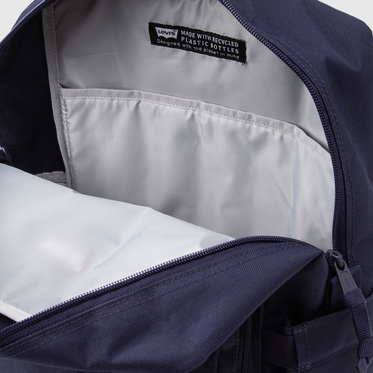 Levi's® L-Pack Large Backpack — Navy Blue