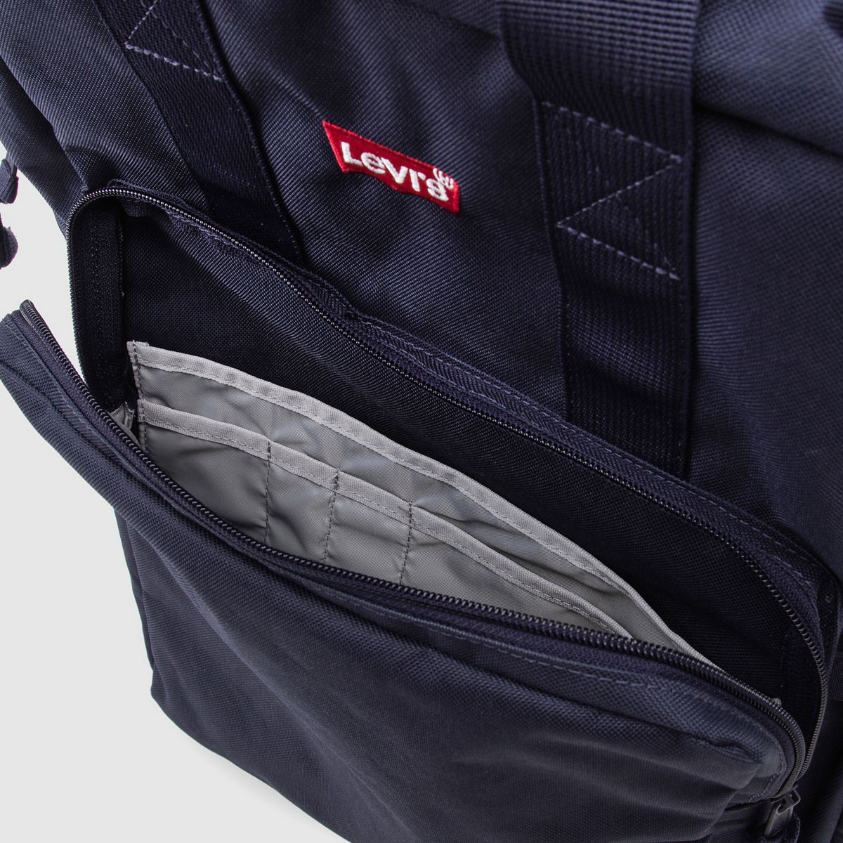 Levi's® L-Pack Large Backpack — Navy Blue