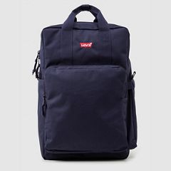 Levi's® L-Pack Large Backpack — Navy Blue 3