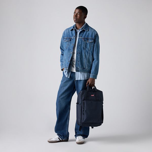 Levi's® L-Pack Large Backpack — Navy Blue
