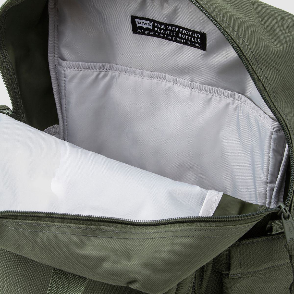 Levi's® L-Pack Large Backpack — Bottle Green