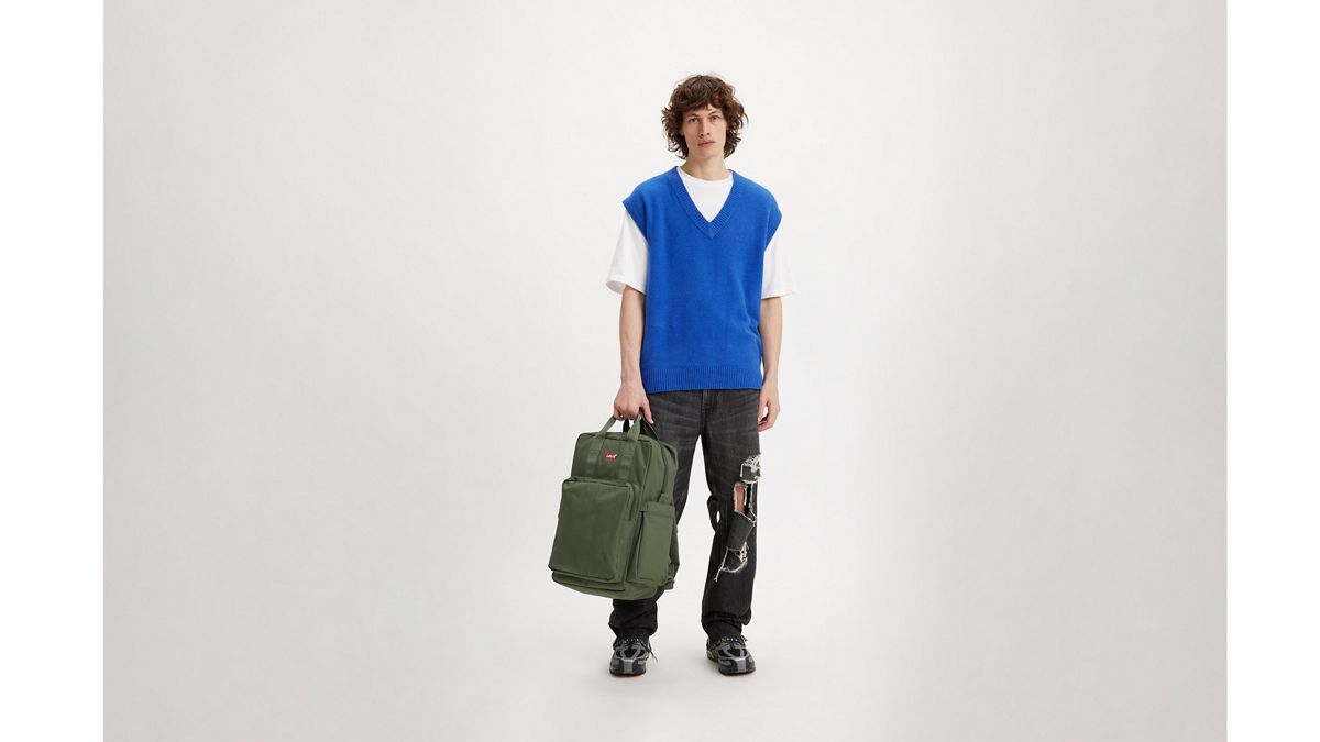 Levi's® L-Pack Large Backpack — Bottle Green