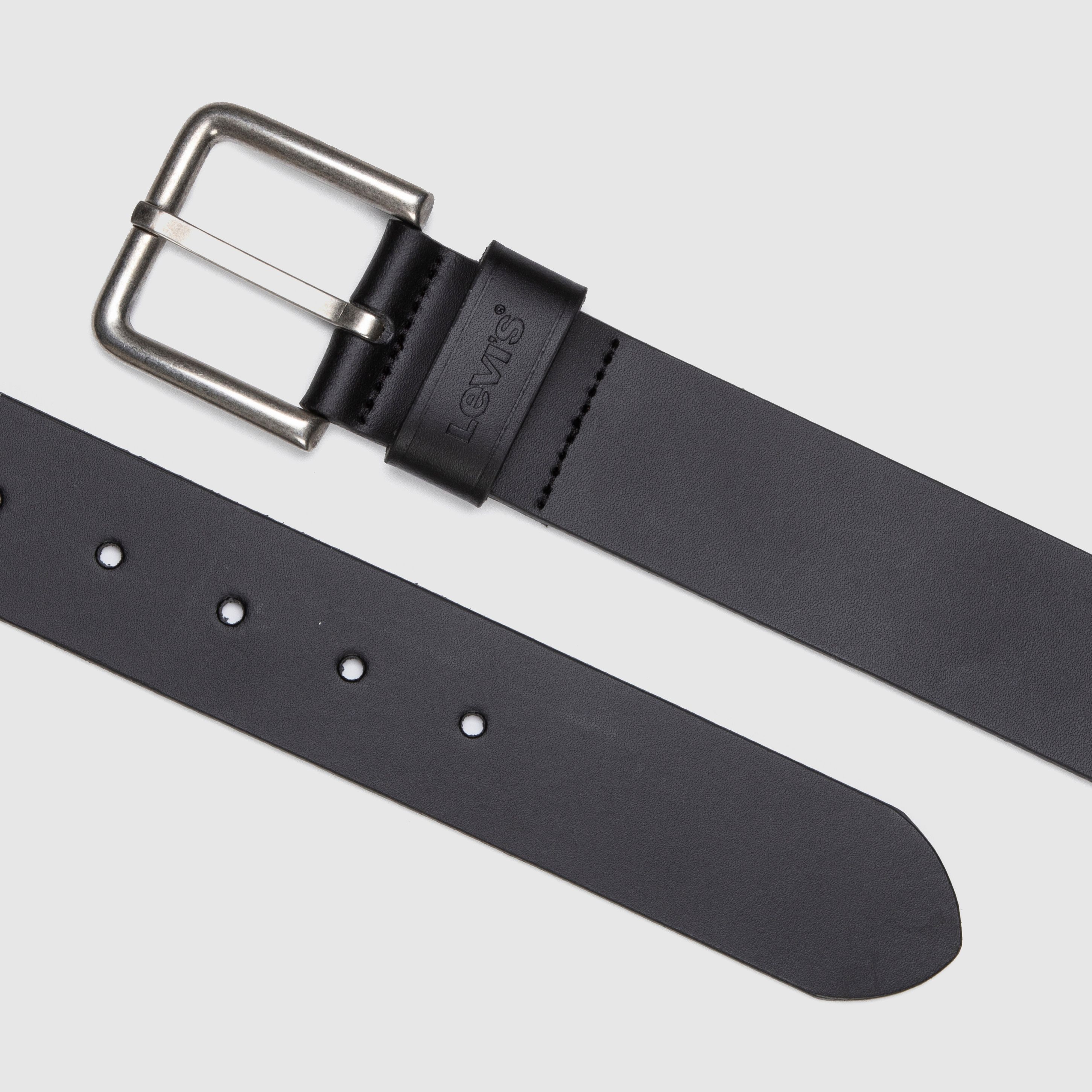 Square Buckle Belt 2