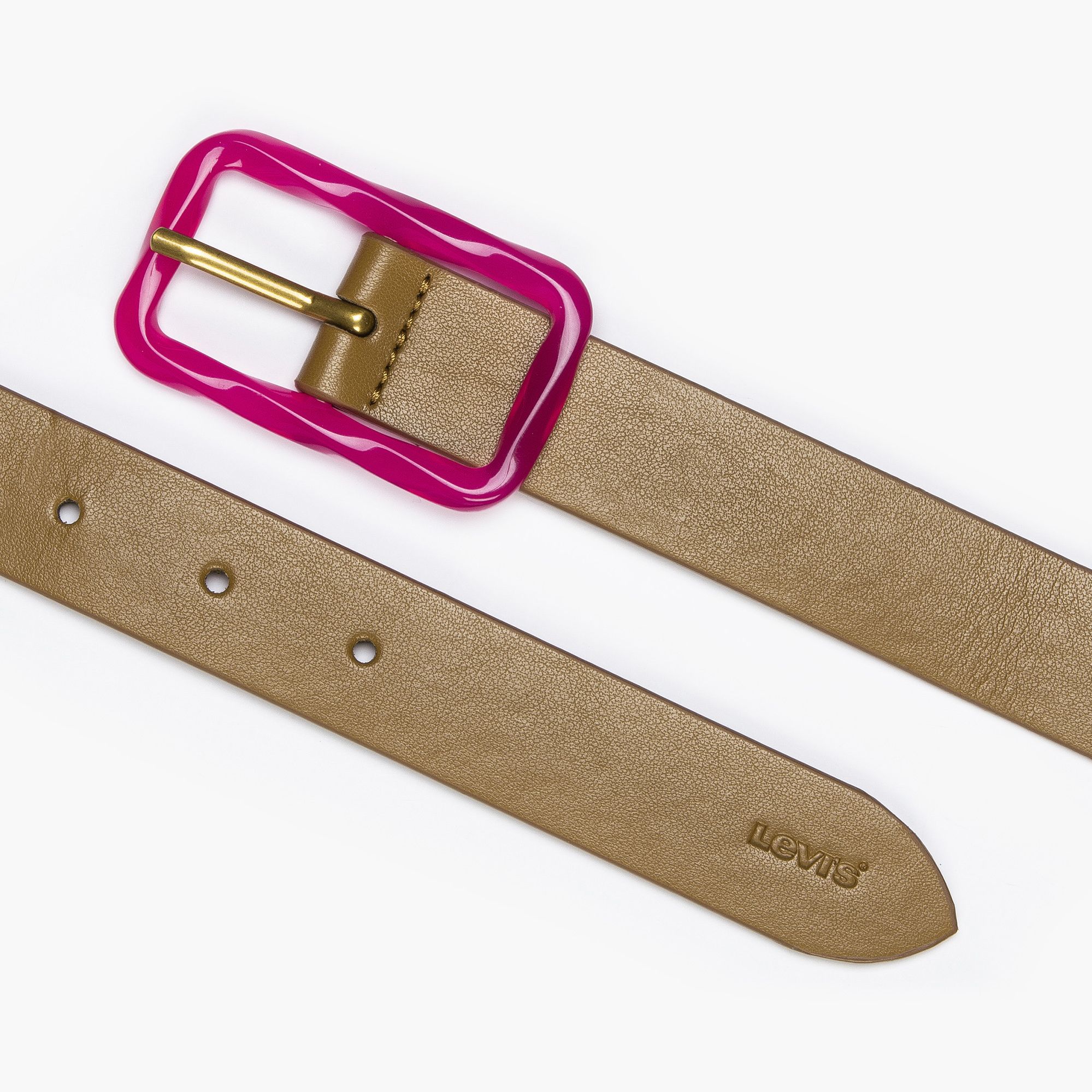 Pop Buckle Belt