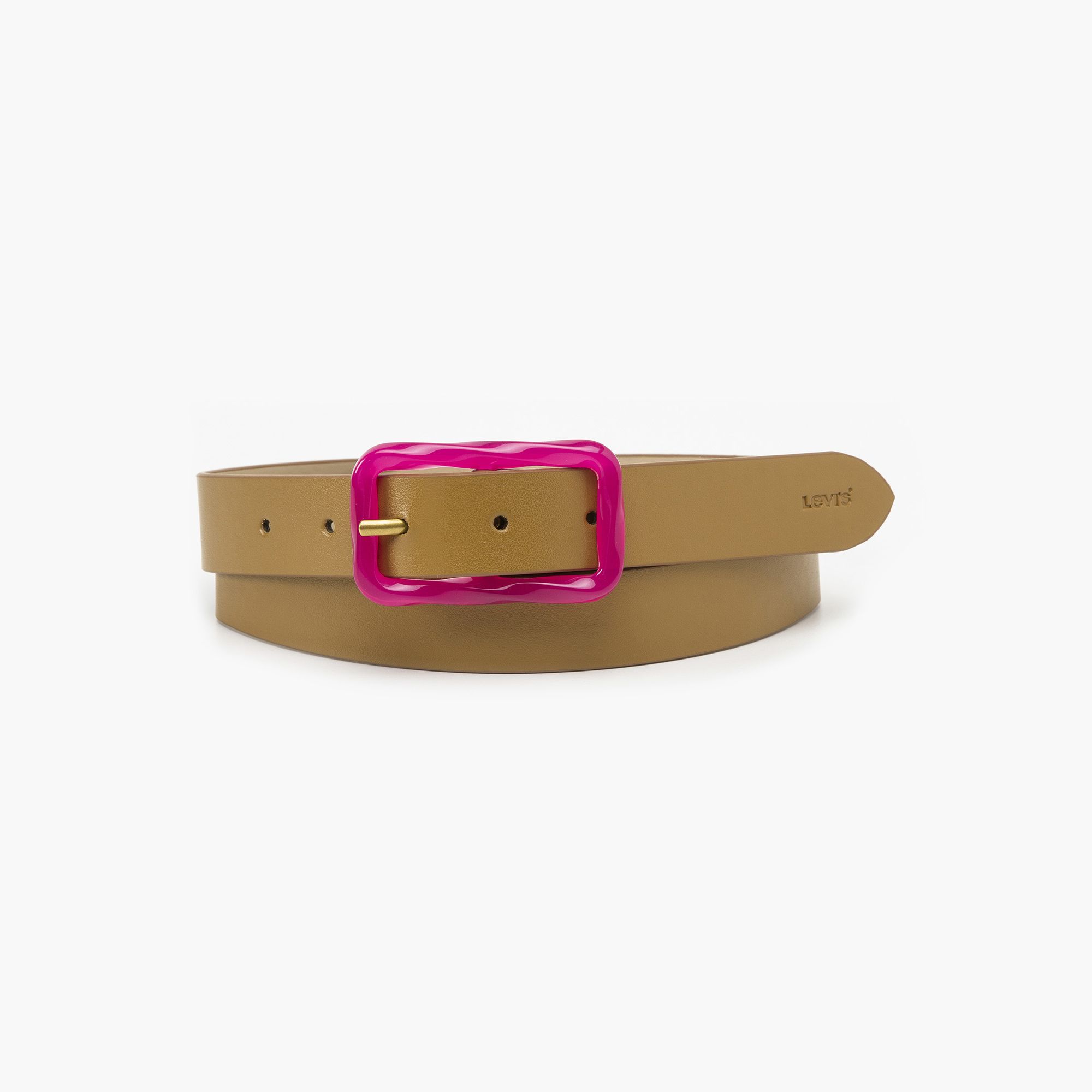 Pop Buckle Belt