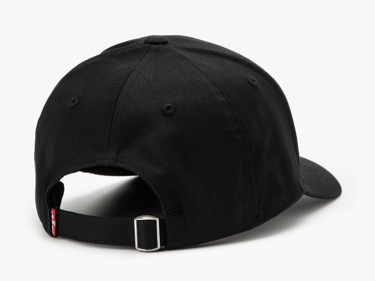 Housemark FlexFit® Cap — Regular Black - Black