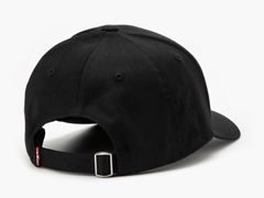 Housemark FlexFit® Cap — Regular Black - Black 4