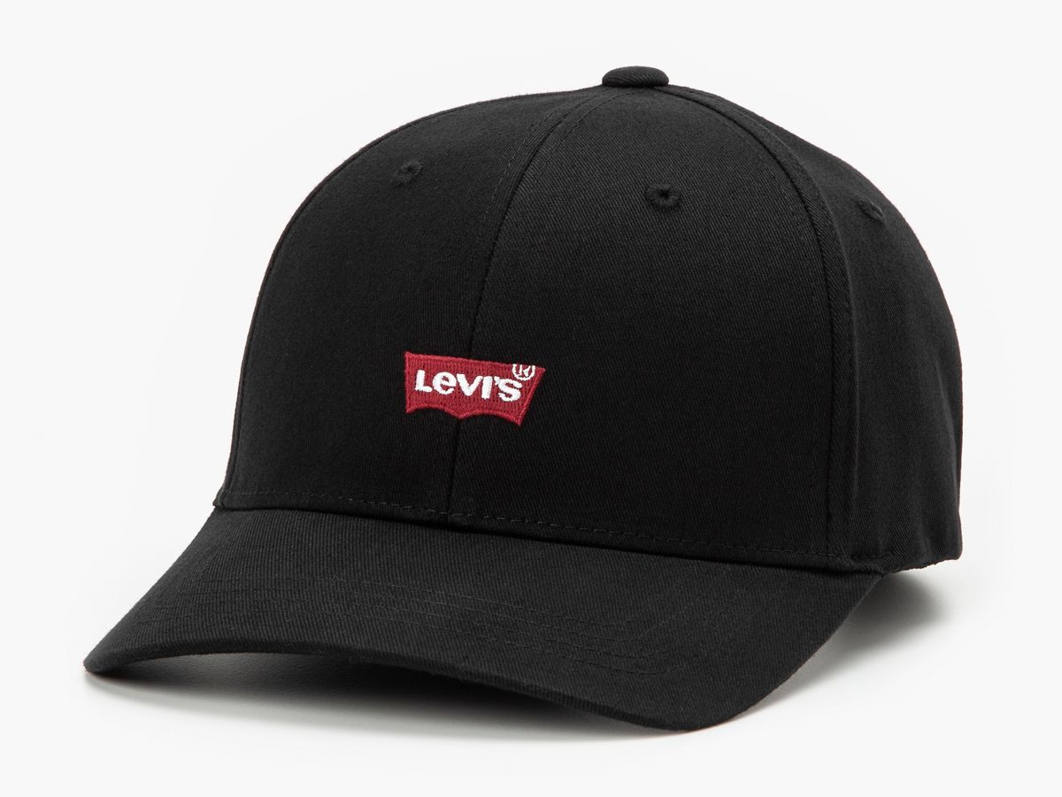 Housemark FlexFit® Cap — Regular Black - Black