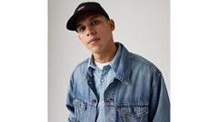 Housemark FlexFit® Cap — Regular Black - Black 1