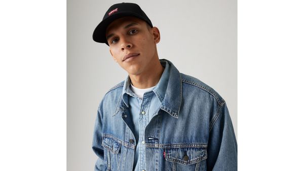 Housemark FlexFit® Cap — Regular Black - Black