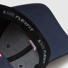 Housemark FlexFit® Cap — Navy Blue - Blue 3