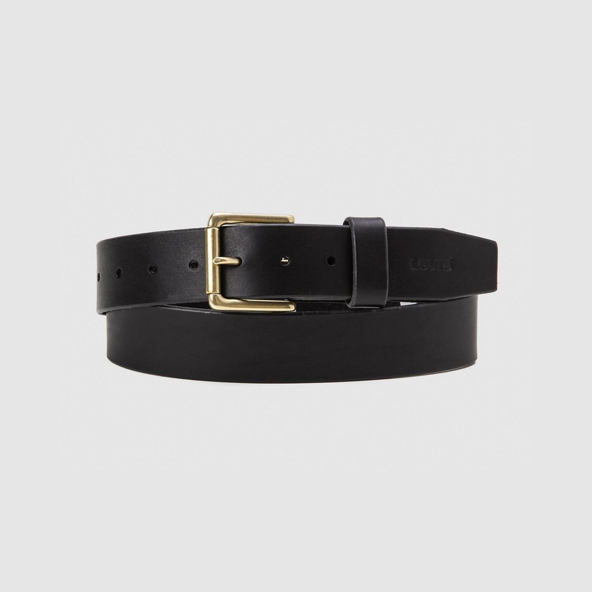 Heritage Belt — Regular Black - Black