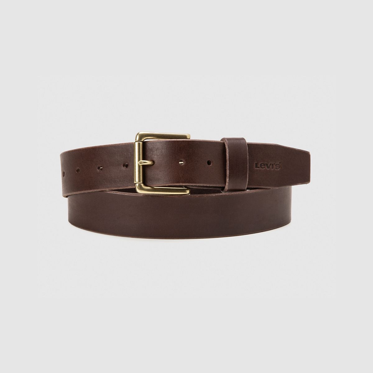 Heritage Belt — Dark Brown - Brown
