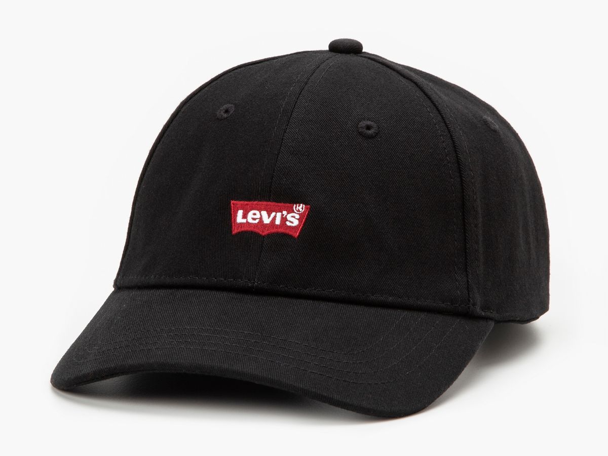 Housemark Cap — Regular Black - Black