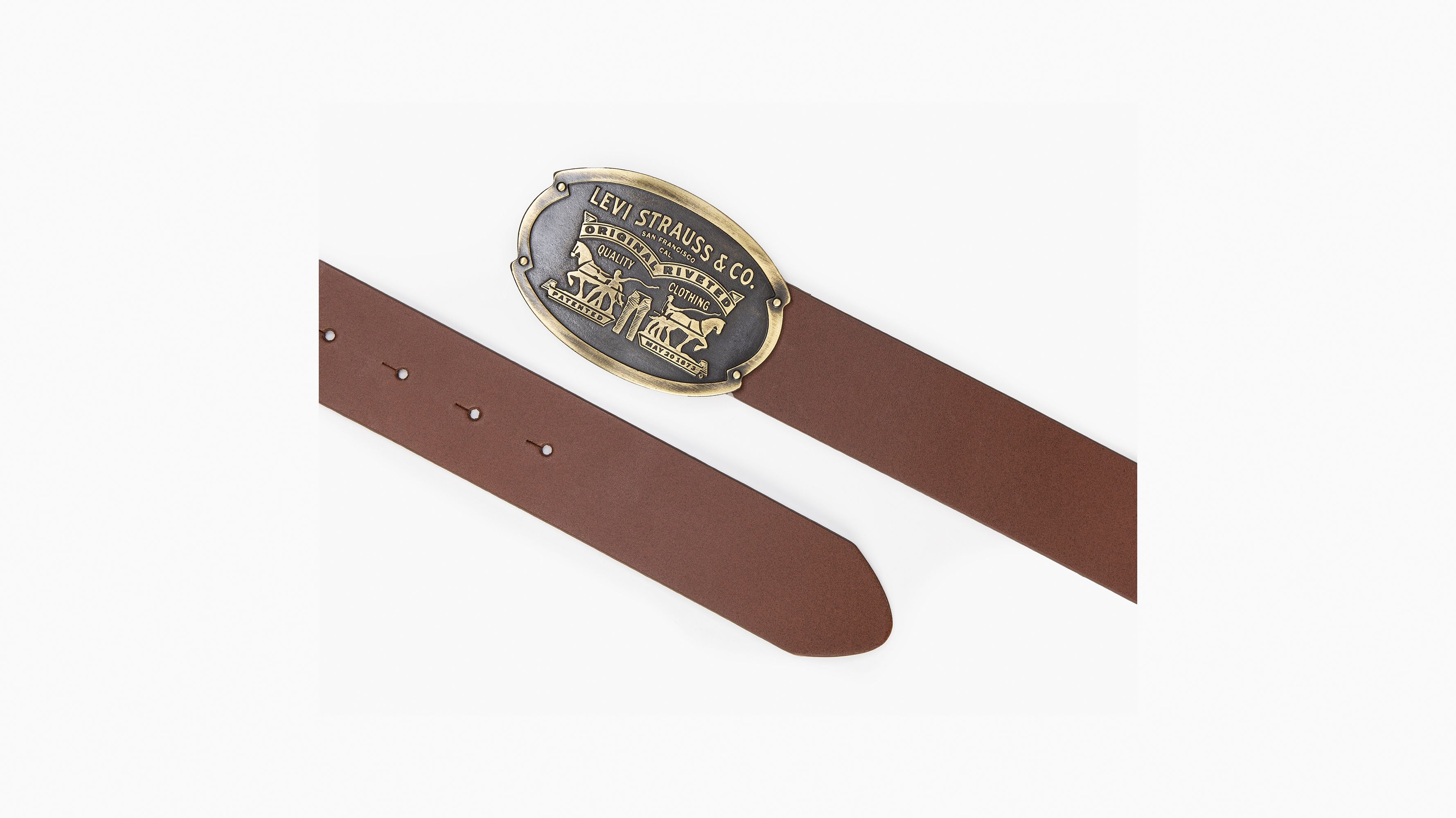 Billy Plaque Belt 2
