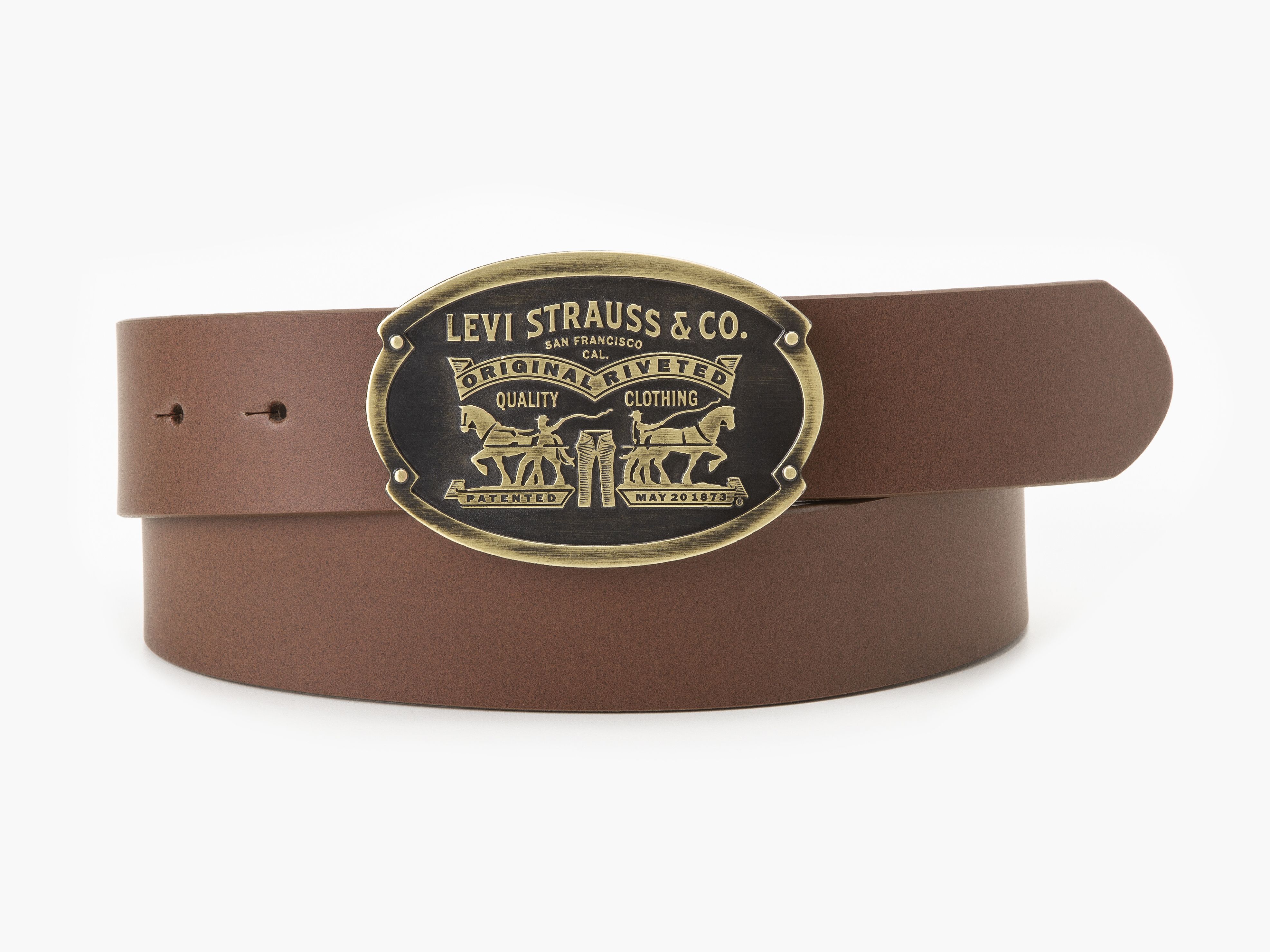 Billy Plaque Belt 1