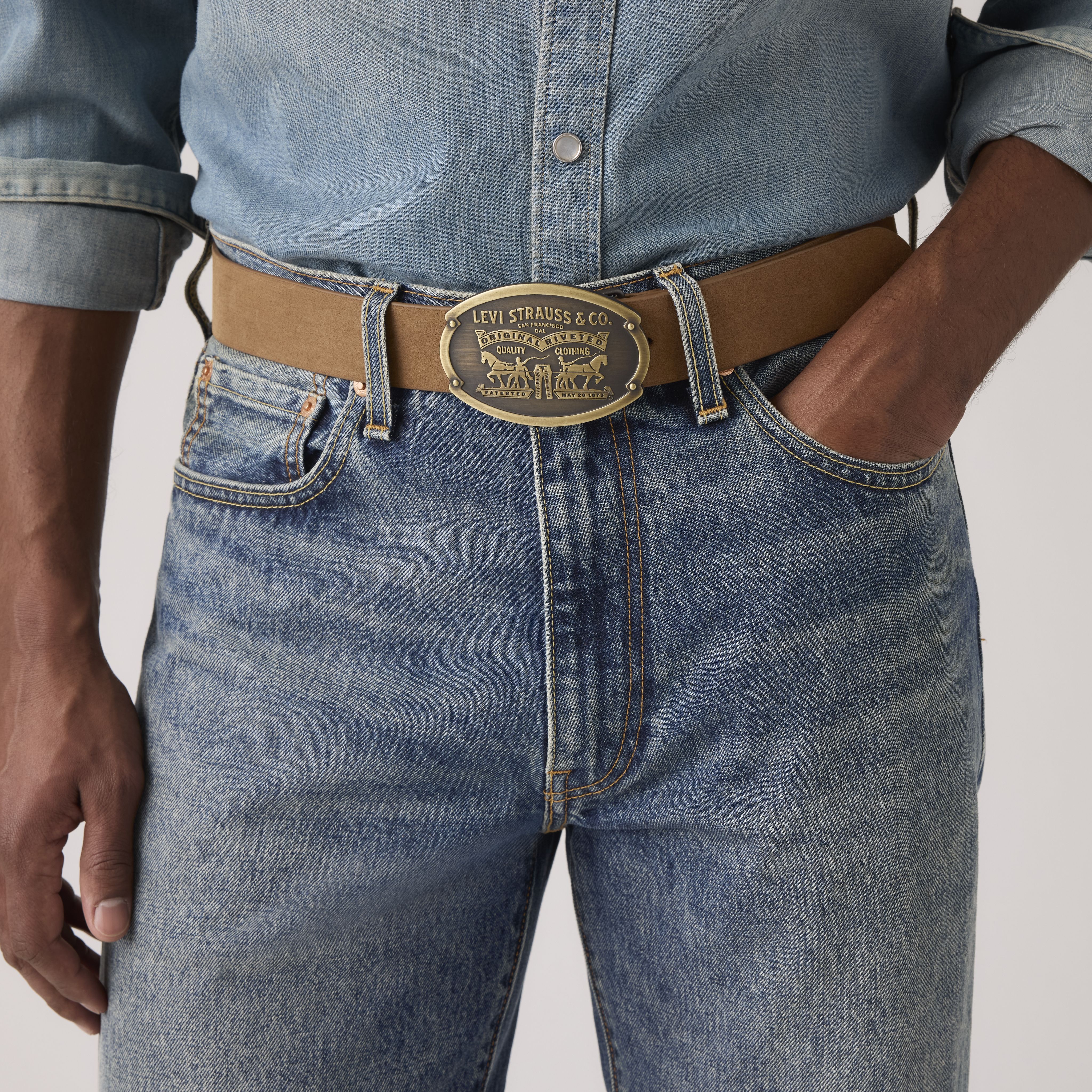Billy Plaque Belt 1