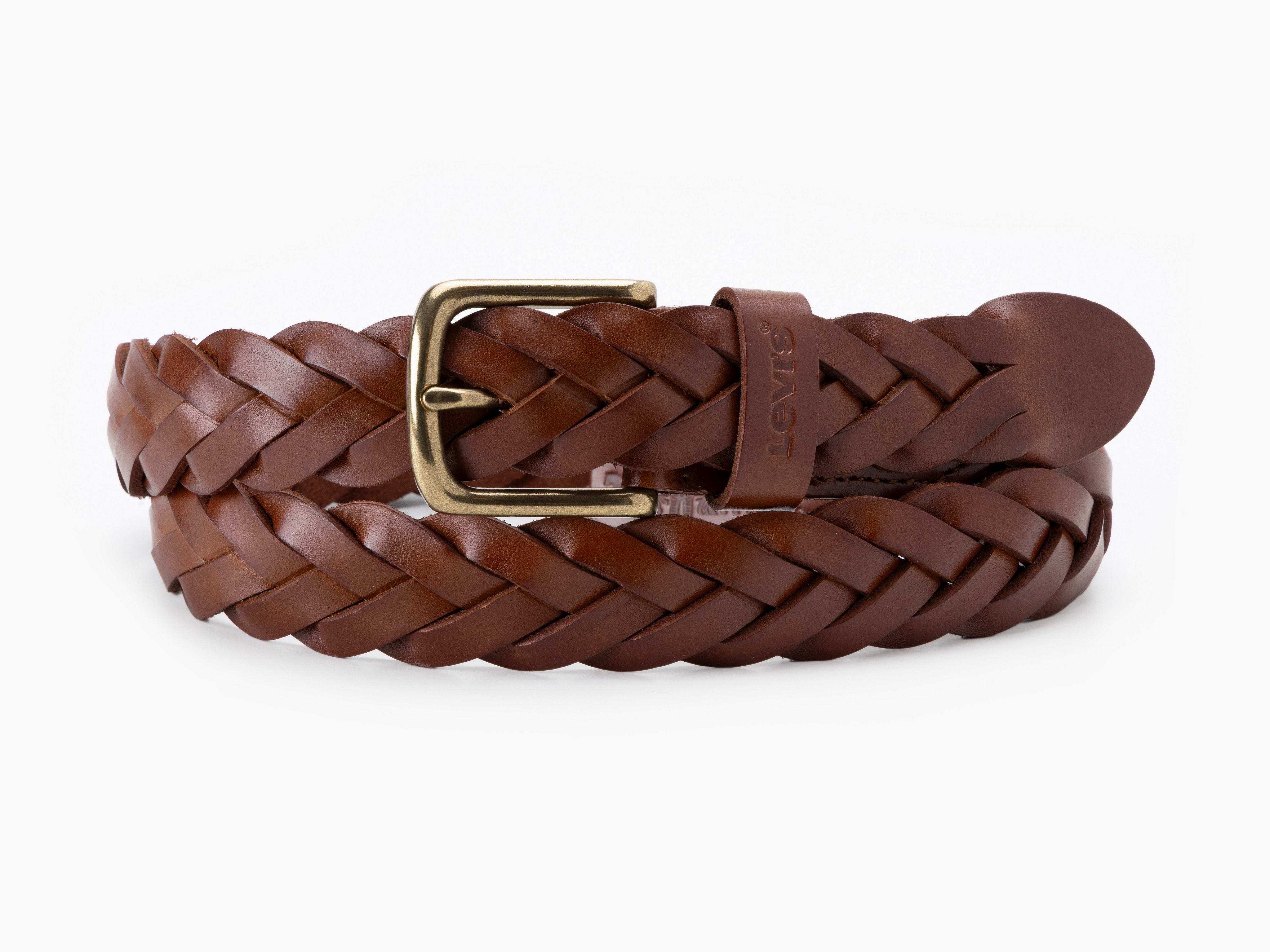 Leather Braid Belt 2