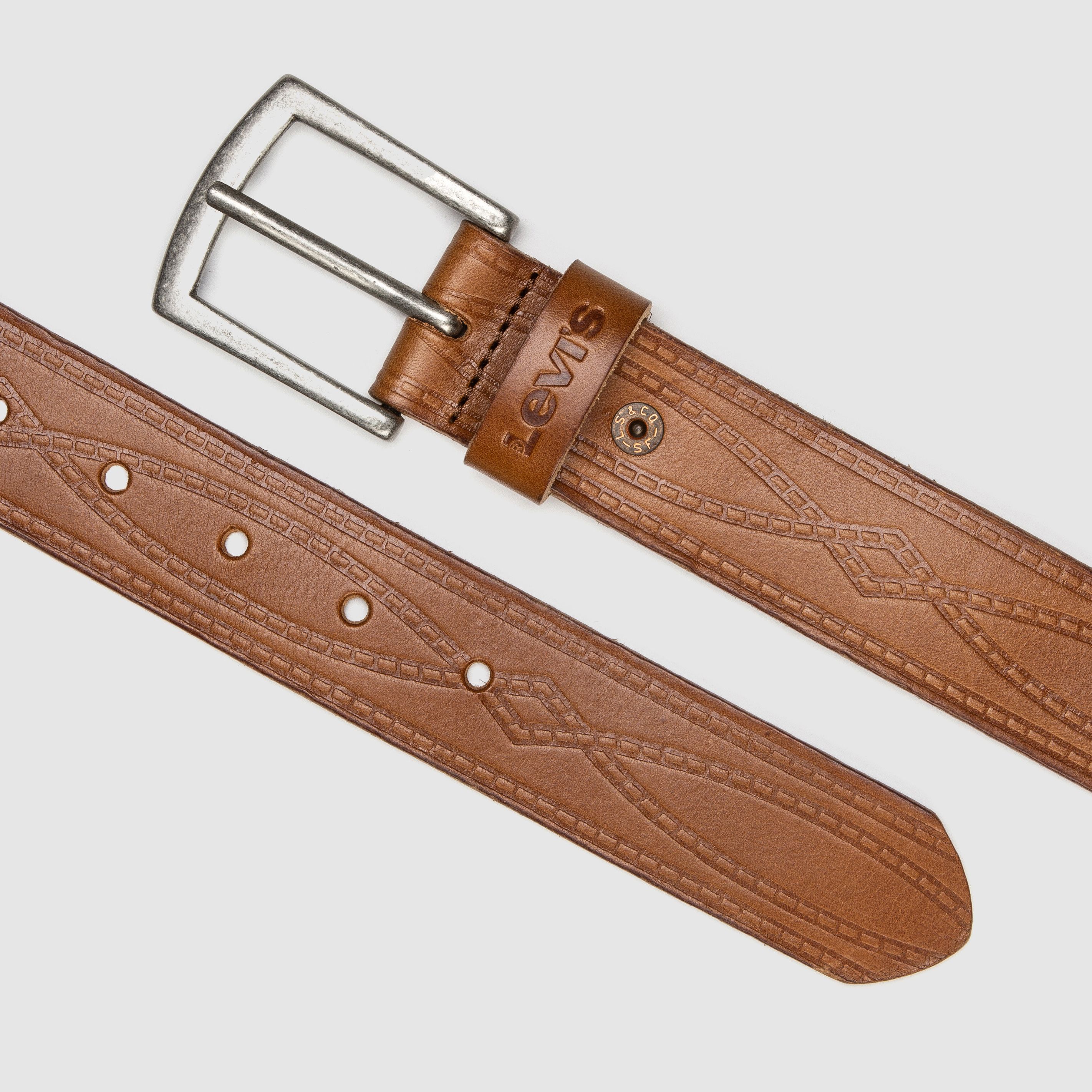 Embossed Rope Belt 2