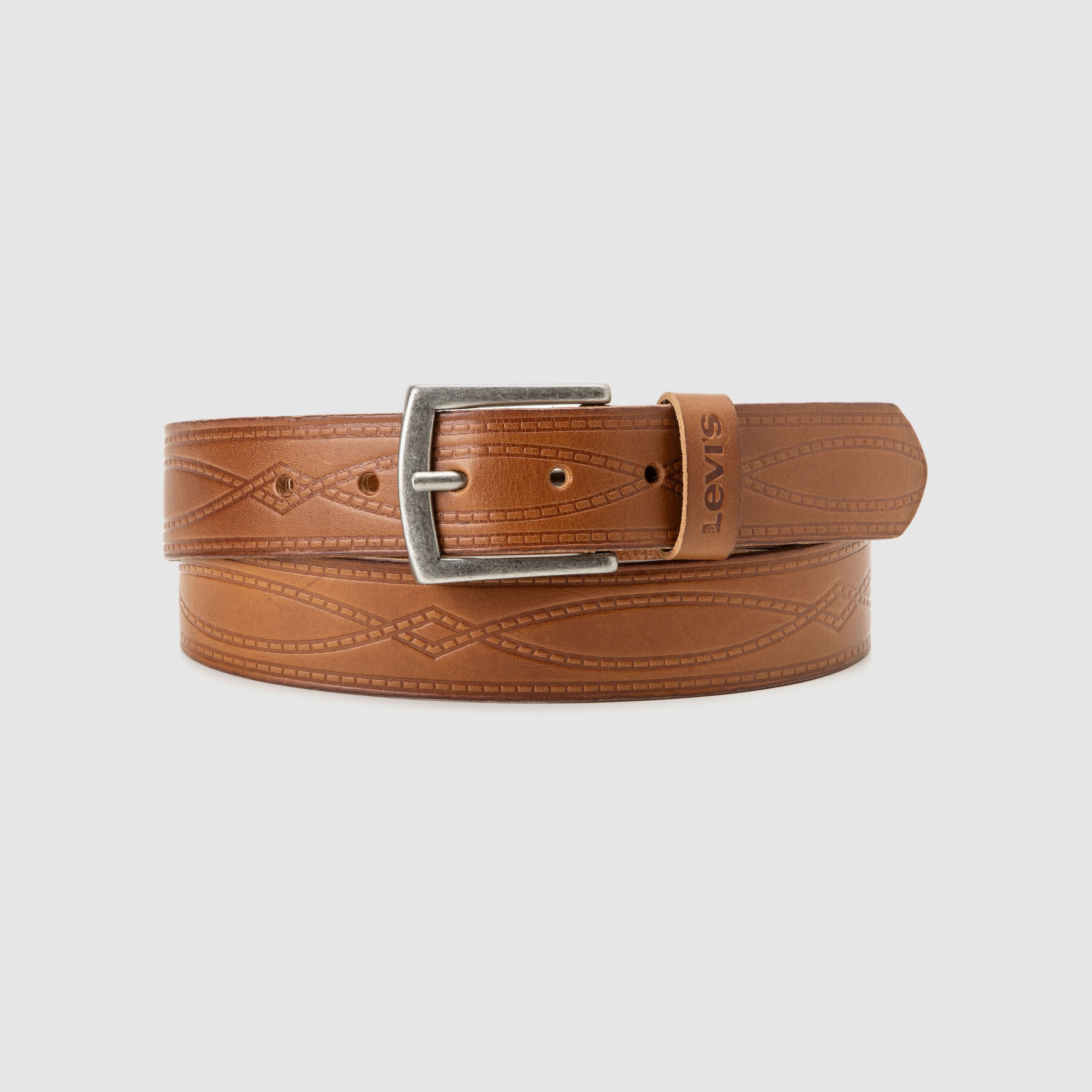 Embossed Rope Belt 1