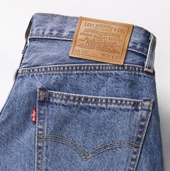 555™ Relaxed Straight Men's Jeans — Blue Essentials - Medium Wash 7