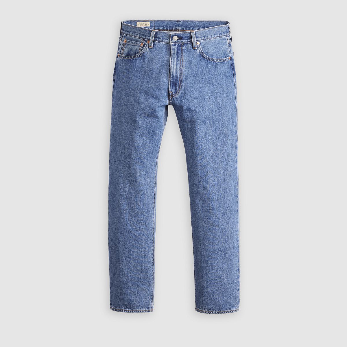 555™ Relaxed Straight Men's Jeans — Blue Essentials - Medium Wash