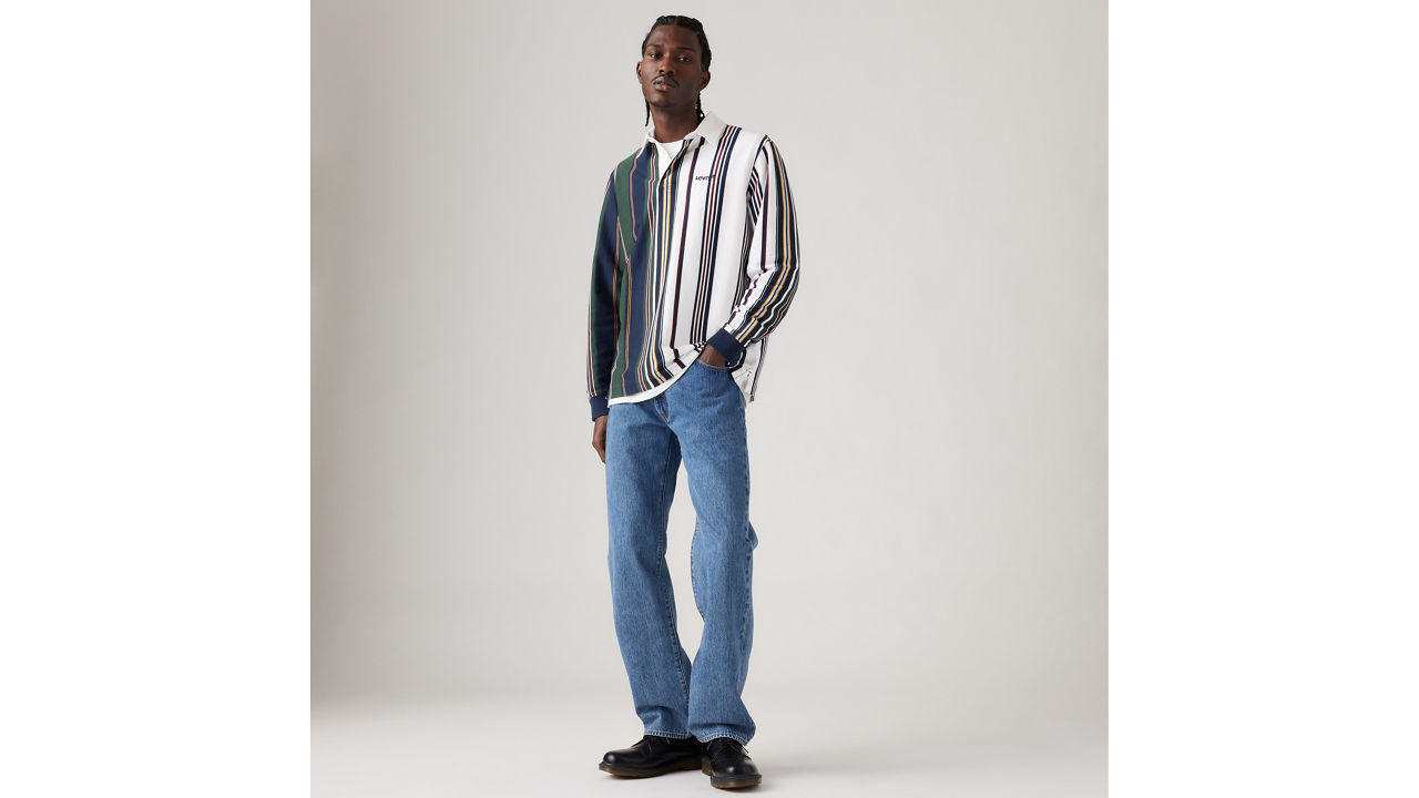 555™ Relaxed Straight Jeans 1
