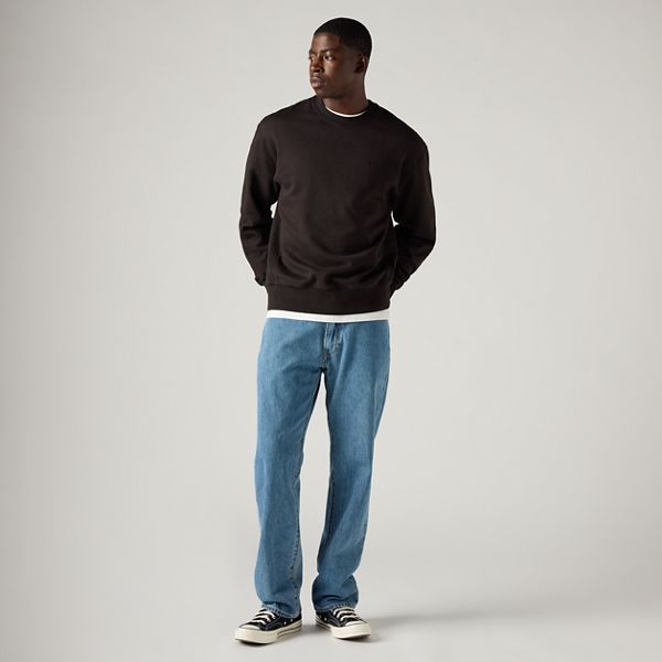 555™ Relaxed Straight Men's Jeans — Blue Essentials - Medium Wash