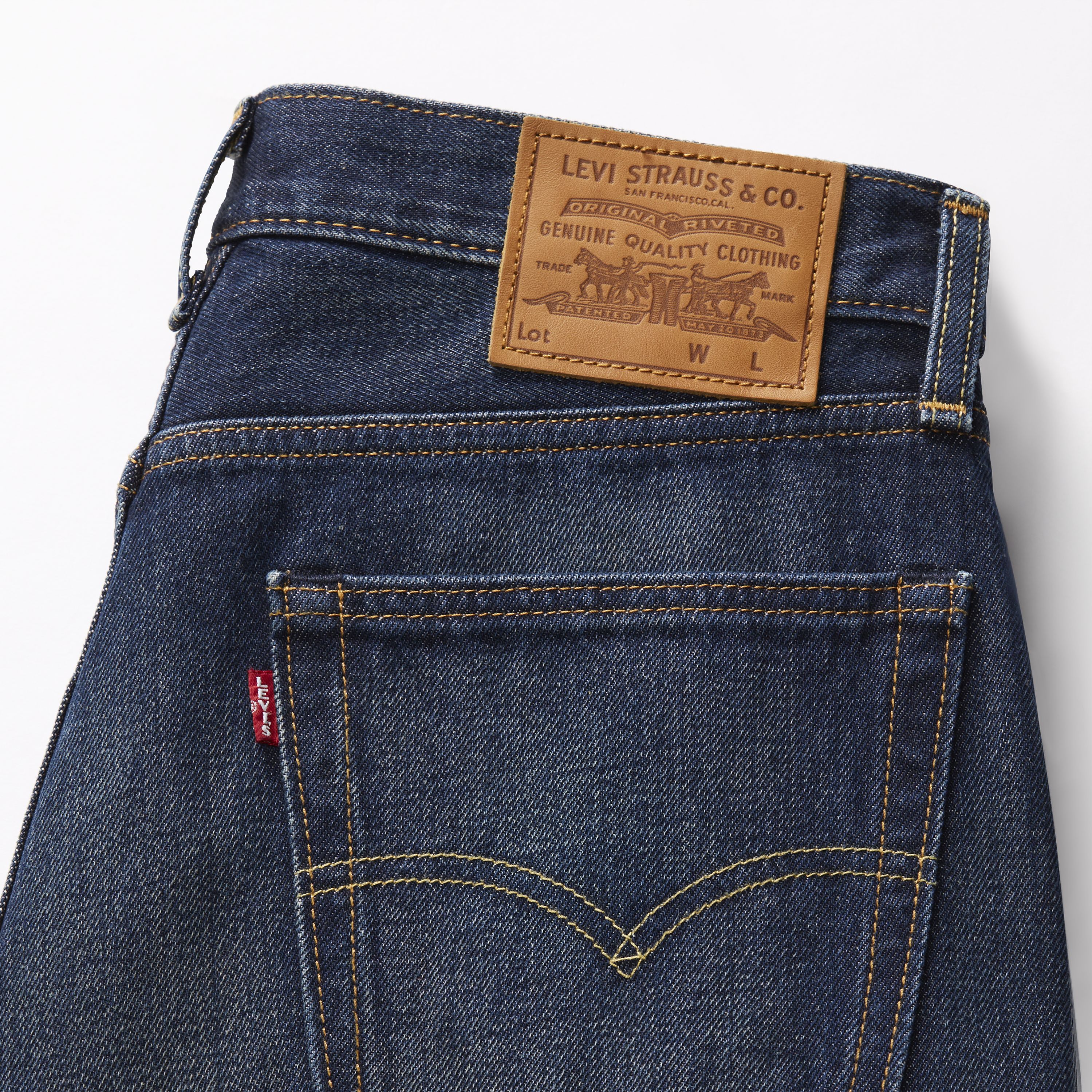 555™ Relaxed Straight Jeans 7