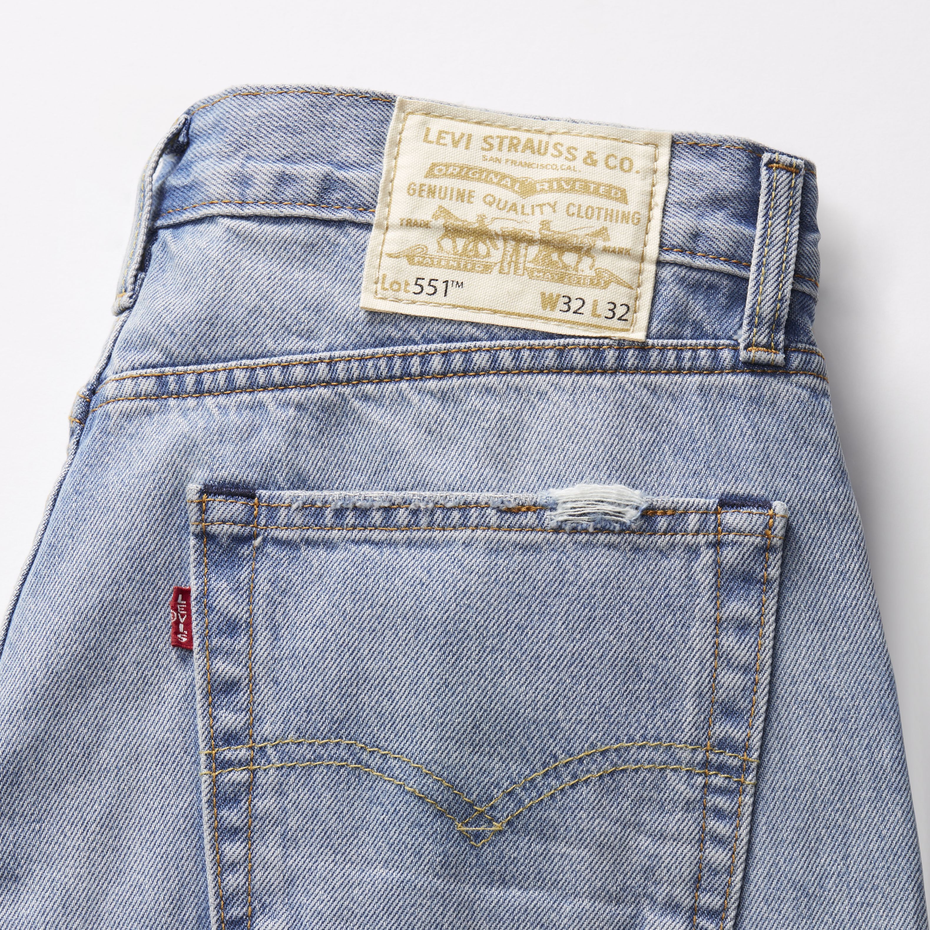 Jeans 555™ relajados rectos 7