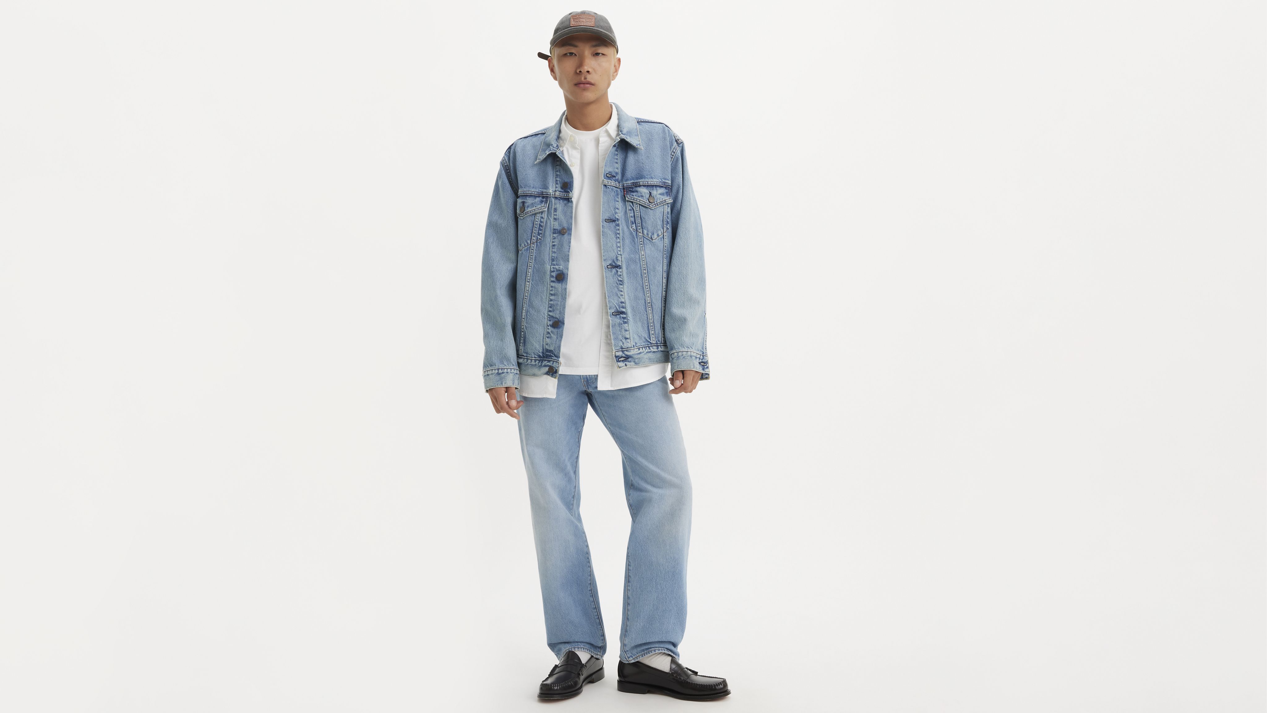 Jeans 555™ relajados rectos 1