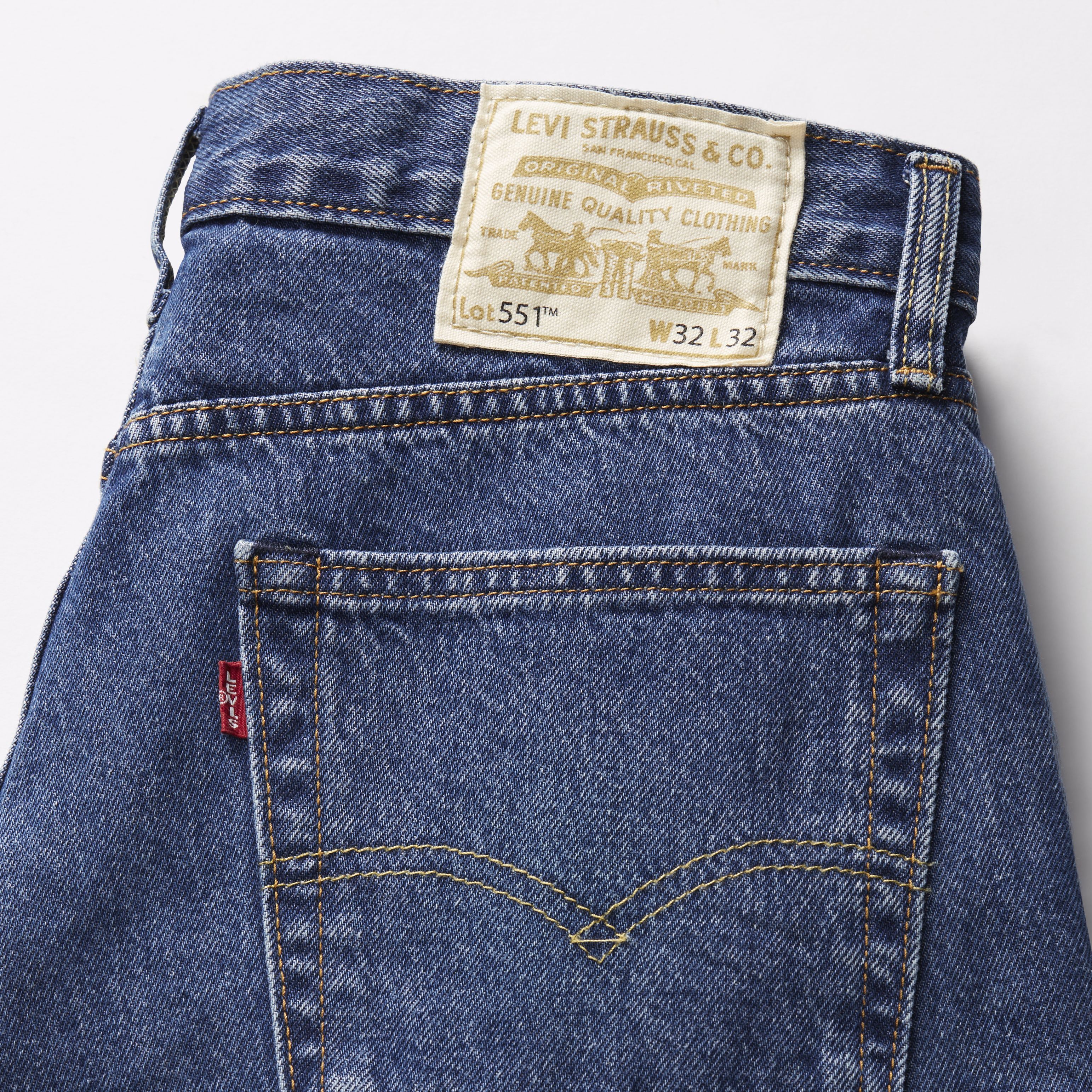 555™ Relaxed Straight Transitional Cotton Men's Jeans 7
