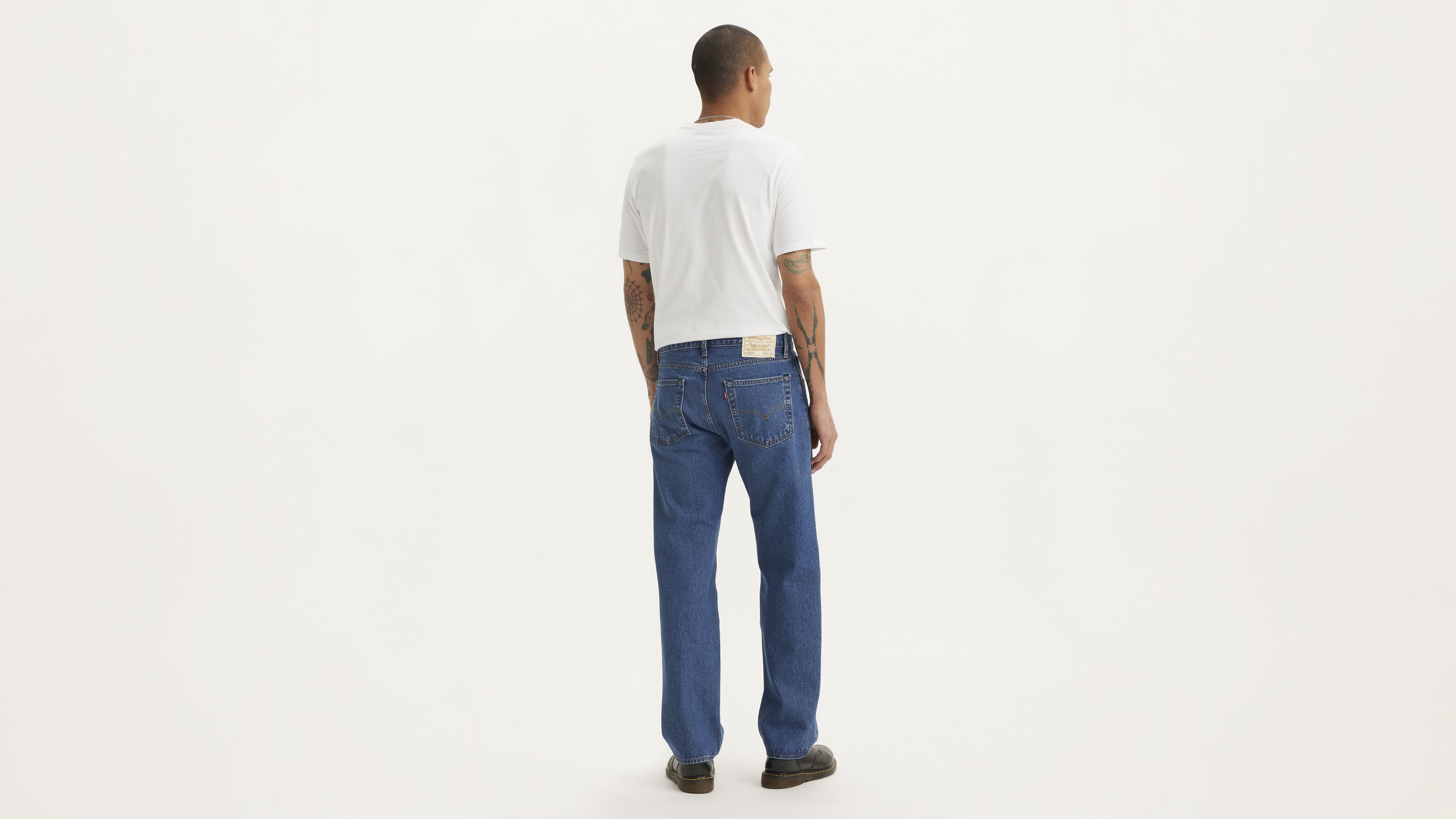 555™ Relaxed Straight Transitional Cotton Men's Jeans 3