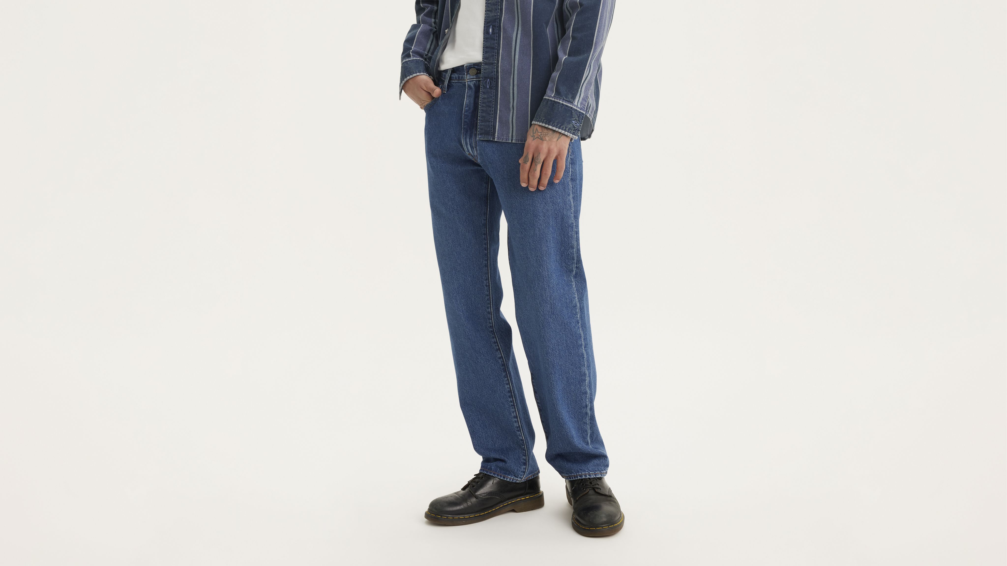 555™ Relaxed Straight Transitional Cotton Men's Jeans 2