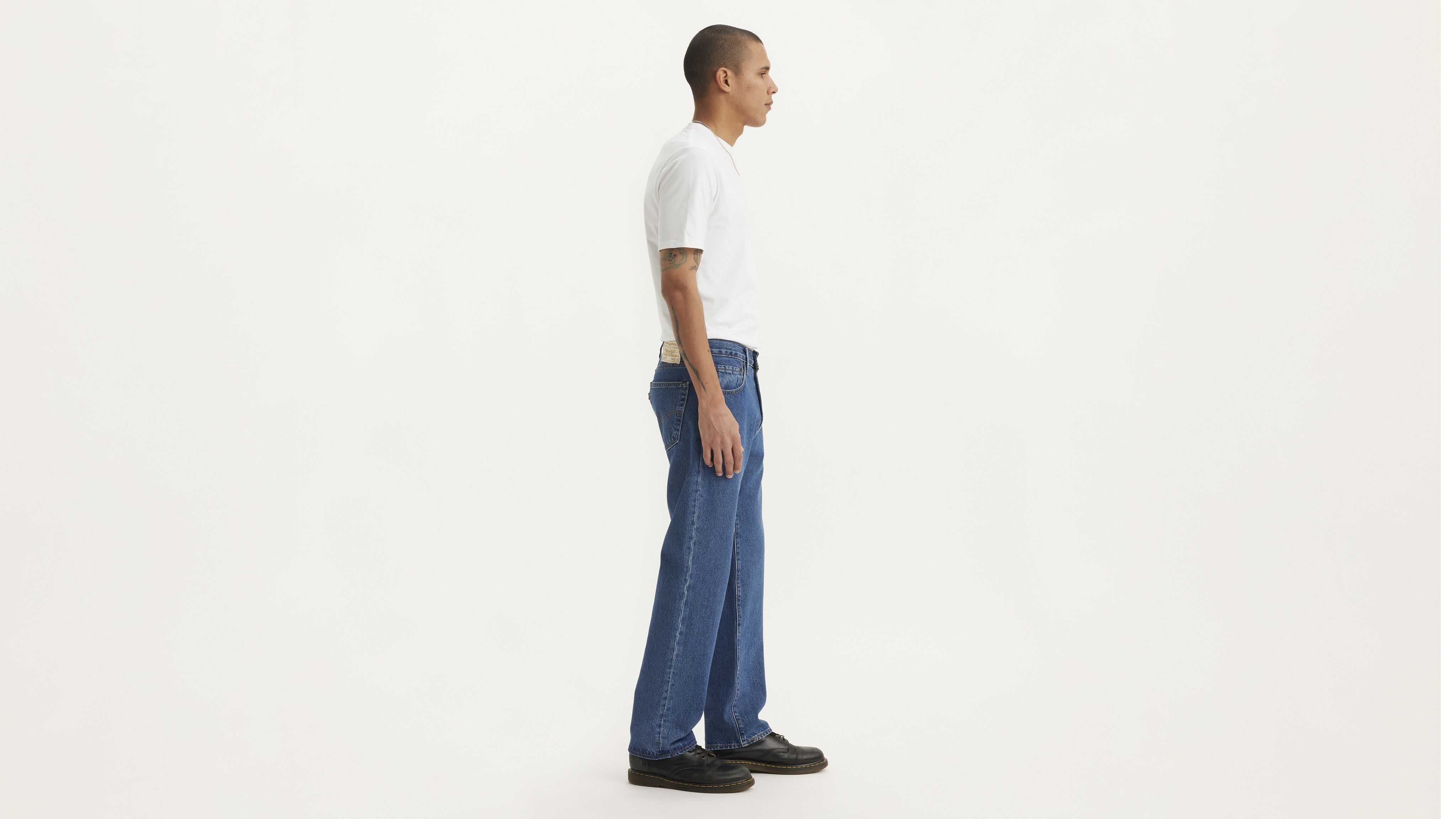 555™ Relaxed Straight Transitional Cotton Men's Jeans 4