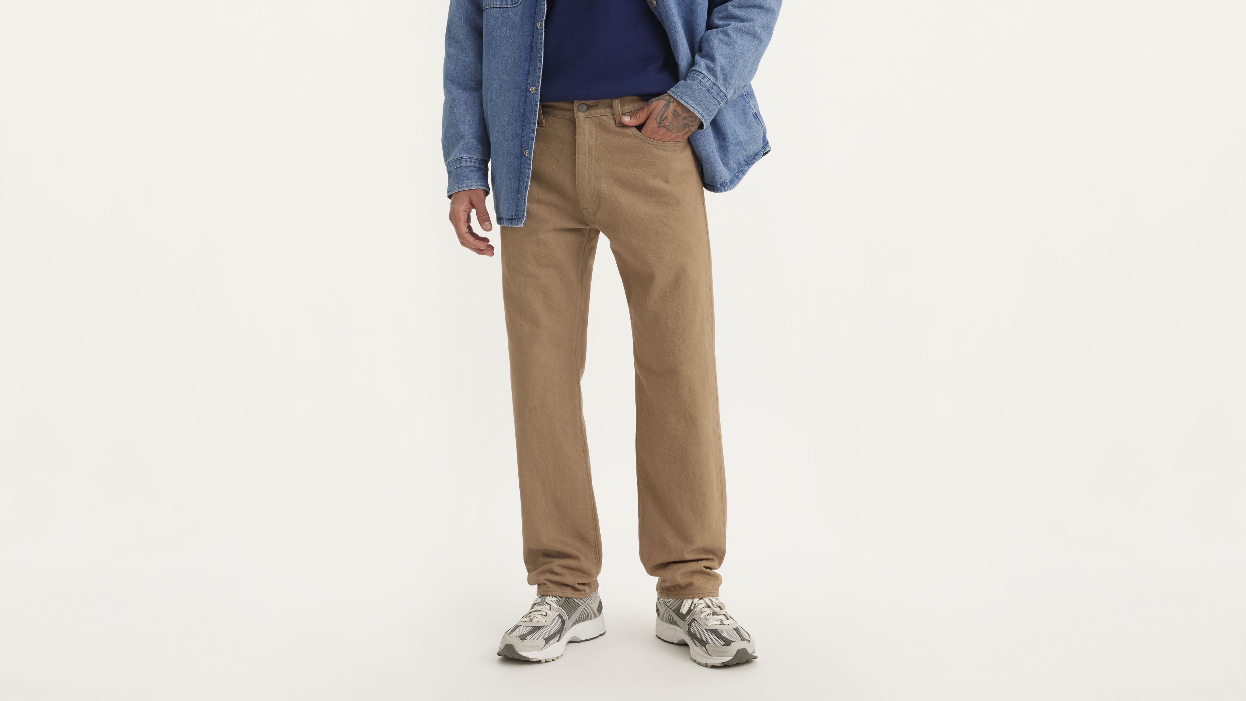 555™ Relaxed Straight Jeans 2