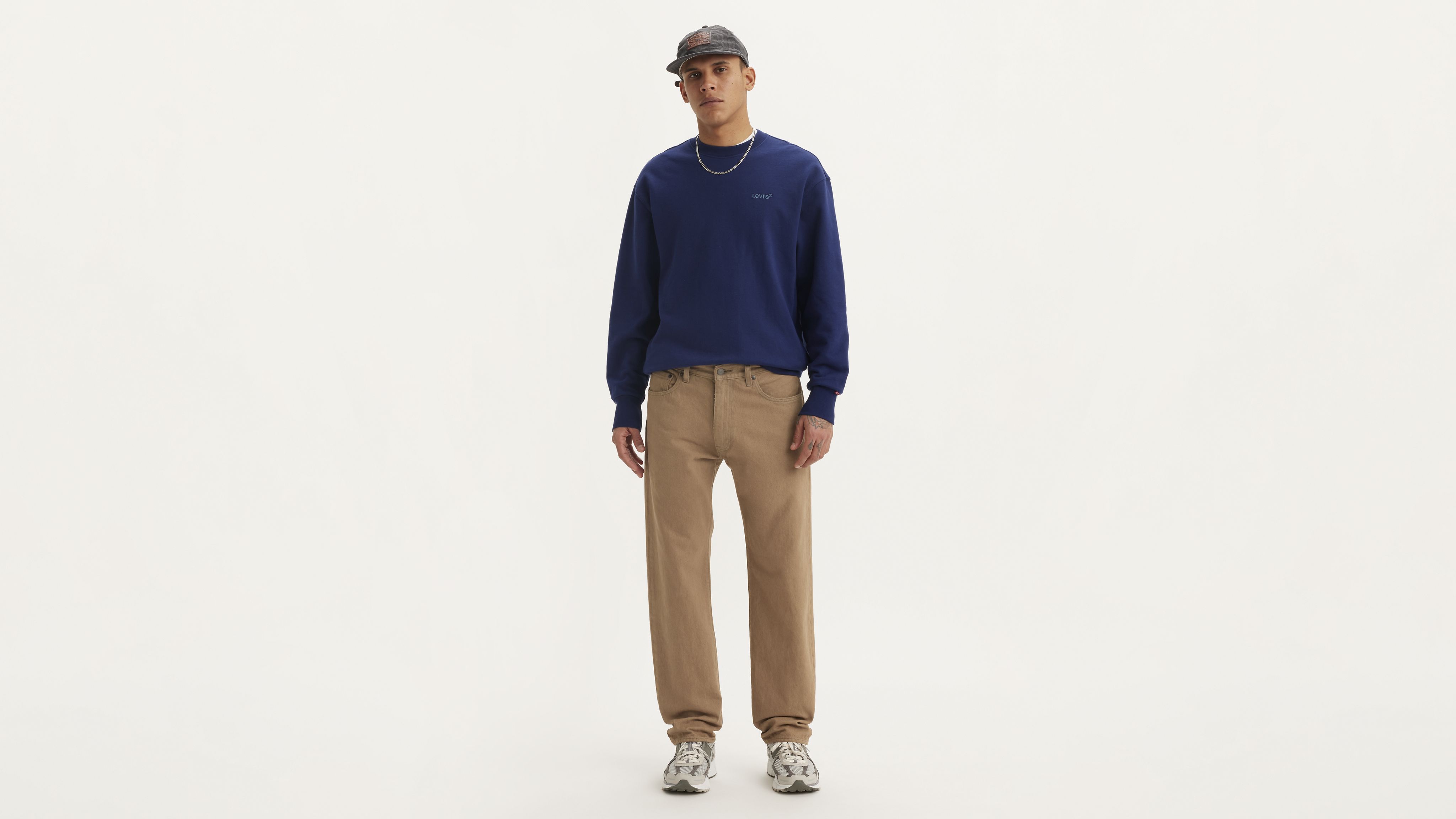 555™ Relaxed Straight Jeans 5