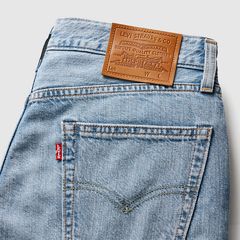555™ Relaxed Straight Linen+ Denim Men's Jeans — Call Me Again - Light Wash 7