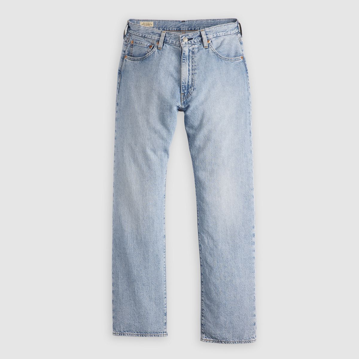 555™ Relaxed Straight Linen+ Denim Men's Jeans — Call Me Again - Light Wash