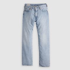 555™ Relaxed Straight Linen+ Denim Men's Jeans — Call Me Again - Light Wash 6