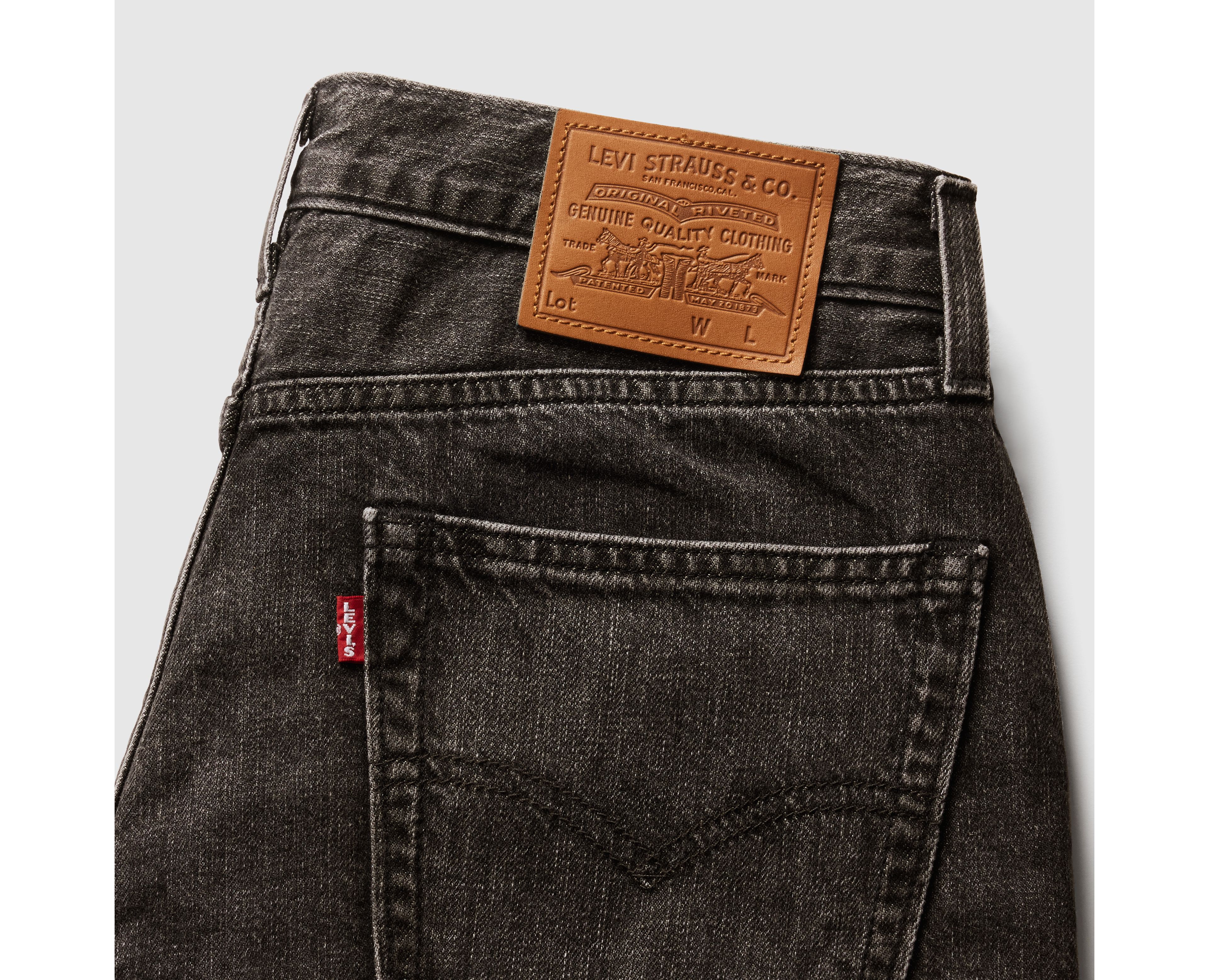 555™ Relaxed Straight Linen+ Denim Men's Jeans