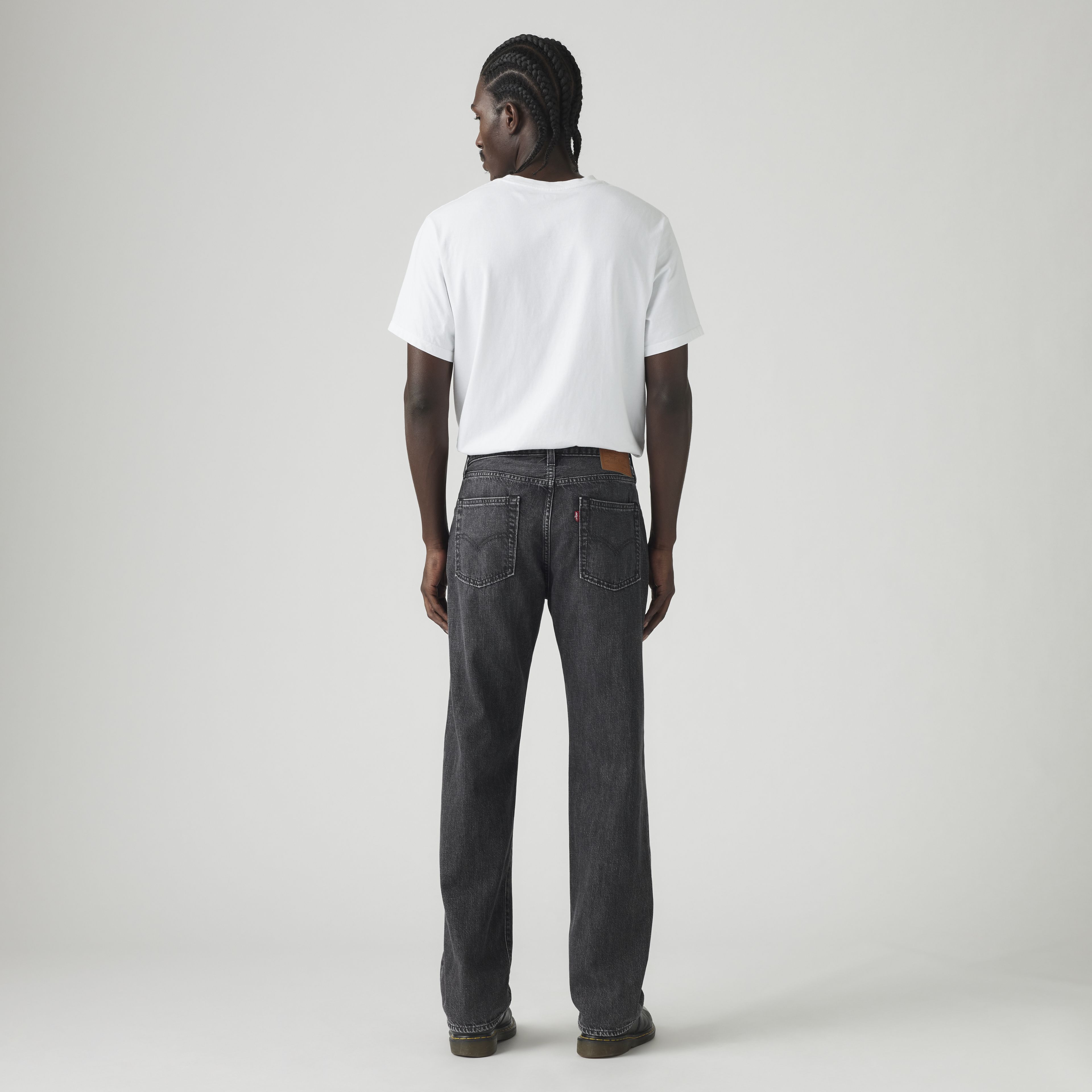 555™ Relaxed Straight Linen+ Denim Men's Jeans