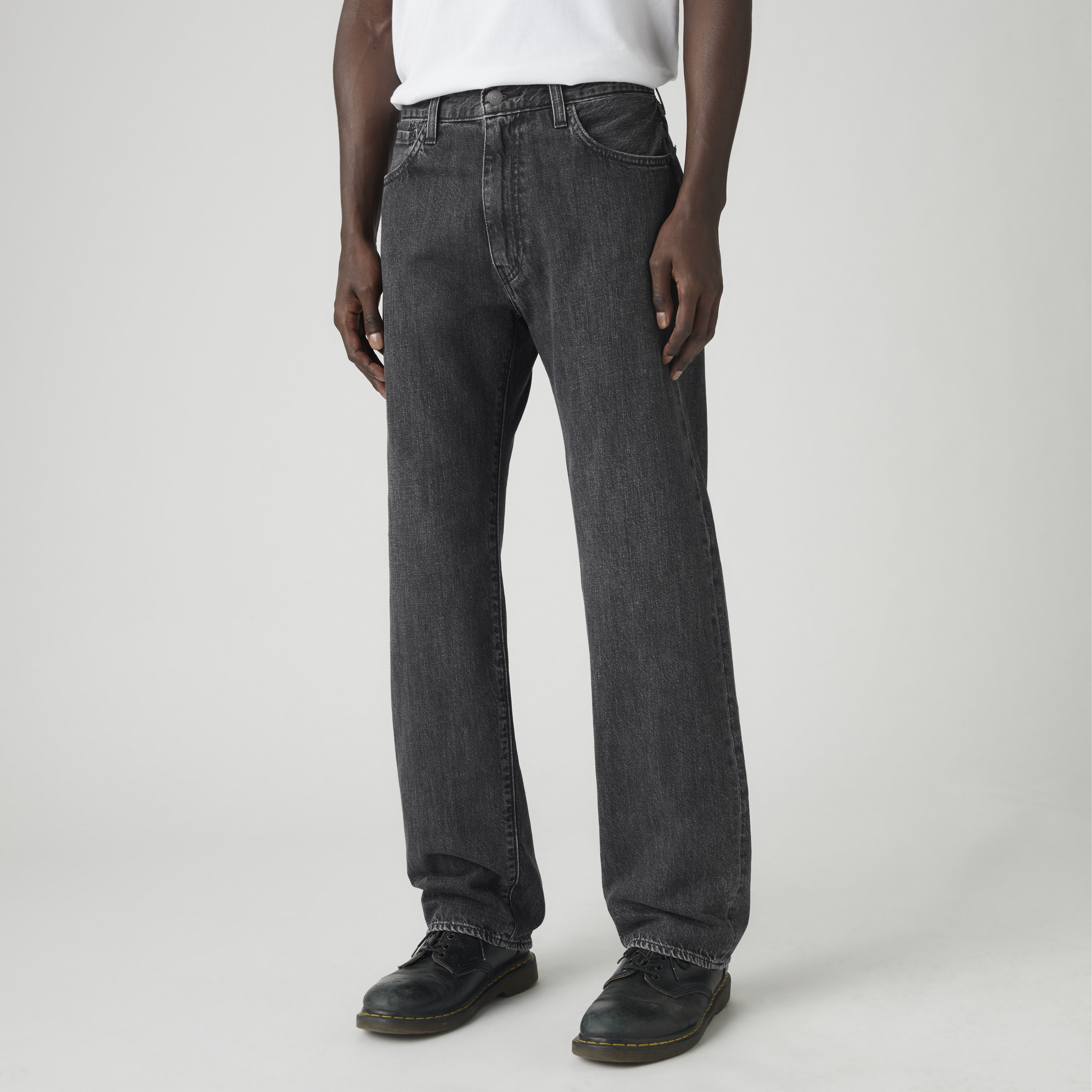 555™ Relaxed Straight Linen+ Denim Men's Jeans