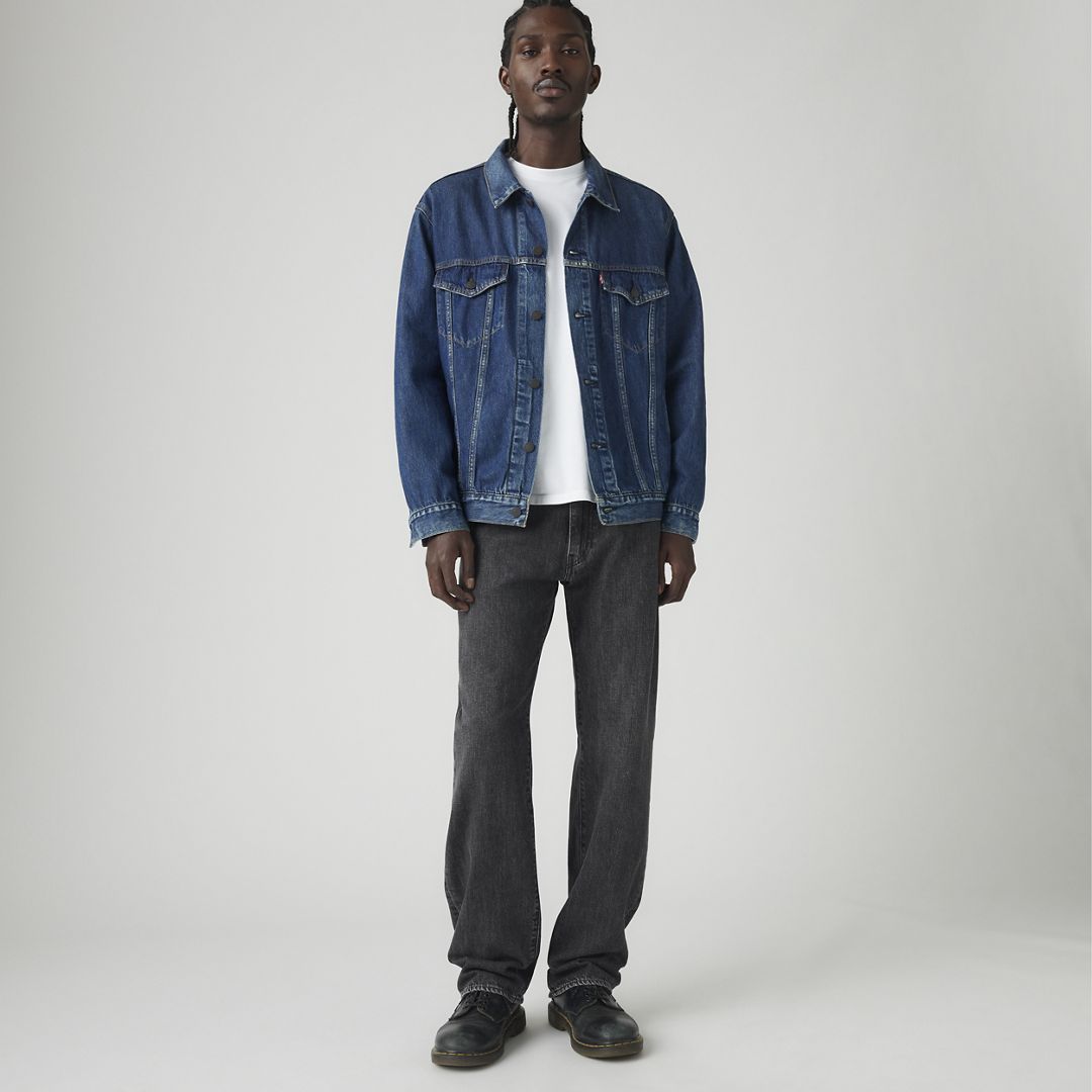 Levi's 555 Relaxed Straight Linen+ Denim Men's Jeans 31x30