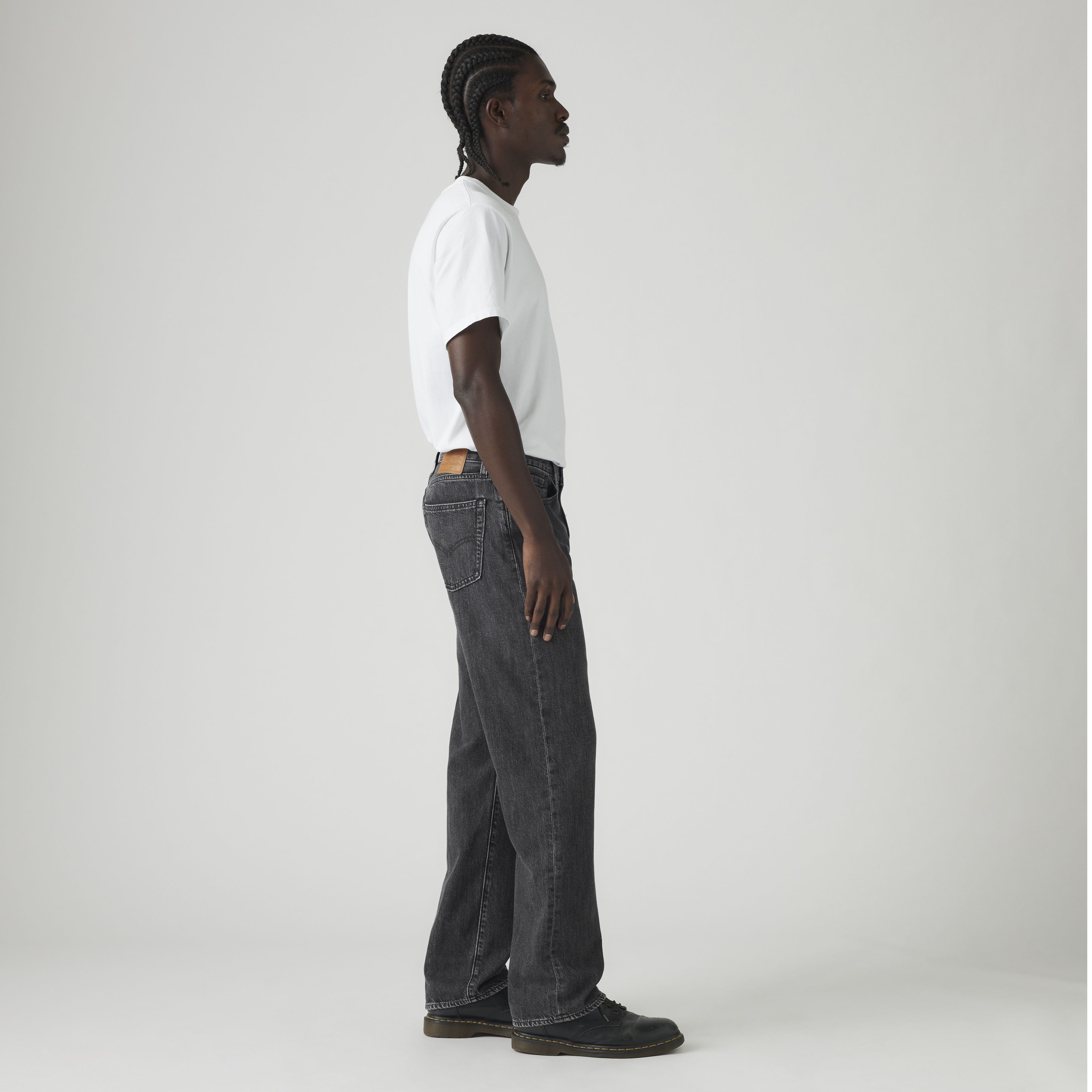 555™ Relaxed Straight Linen+ Denim Men's Jeans