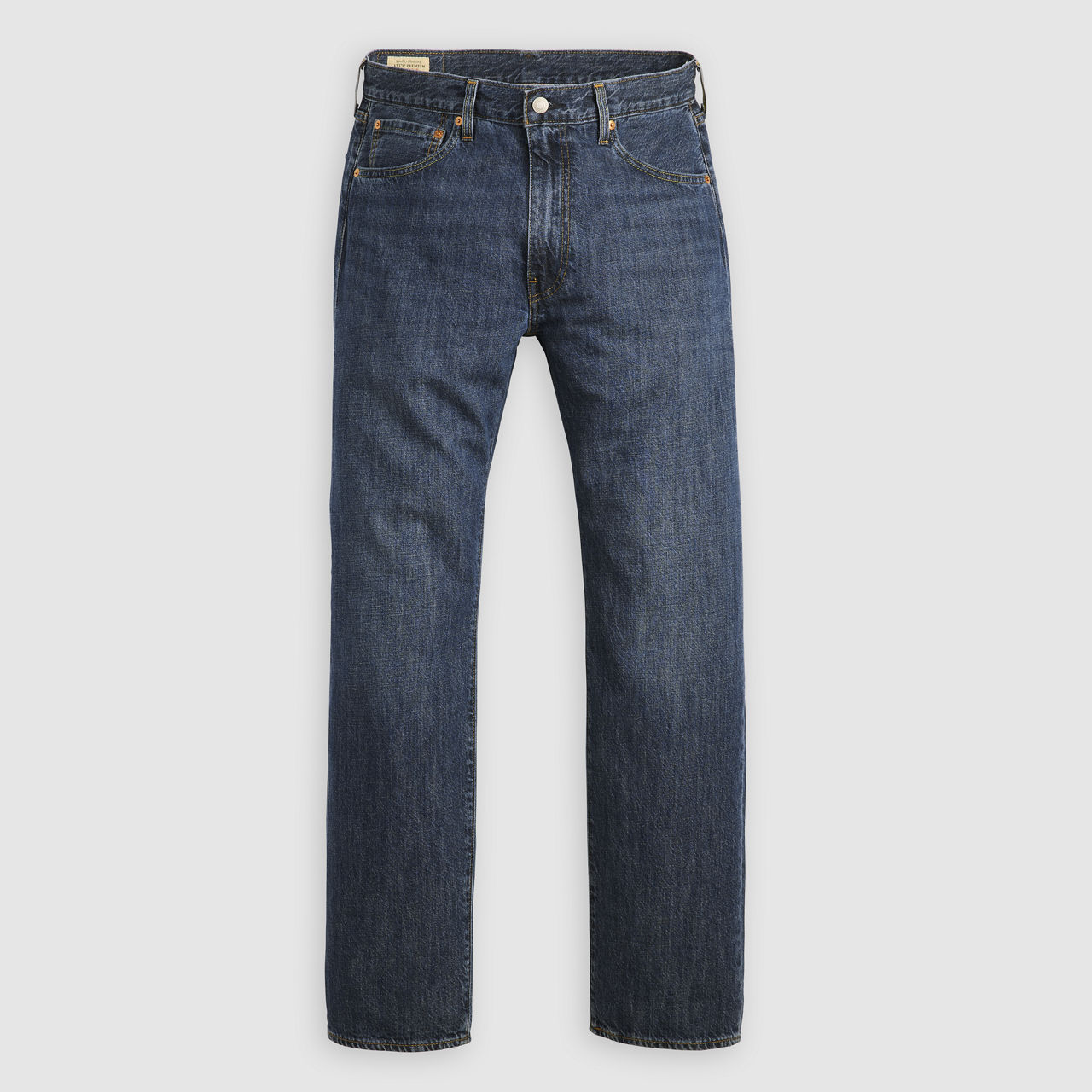 555™ Relaxed Straight Linen+ Denim Men's Jeans 6