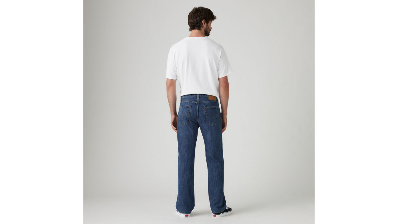 555™ Relaxed Straight Linen+ Denim Men's Jeans 3