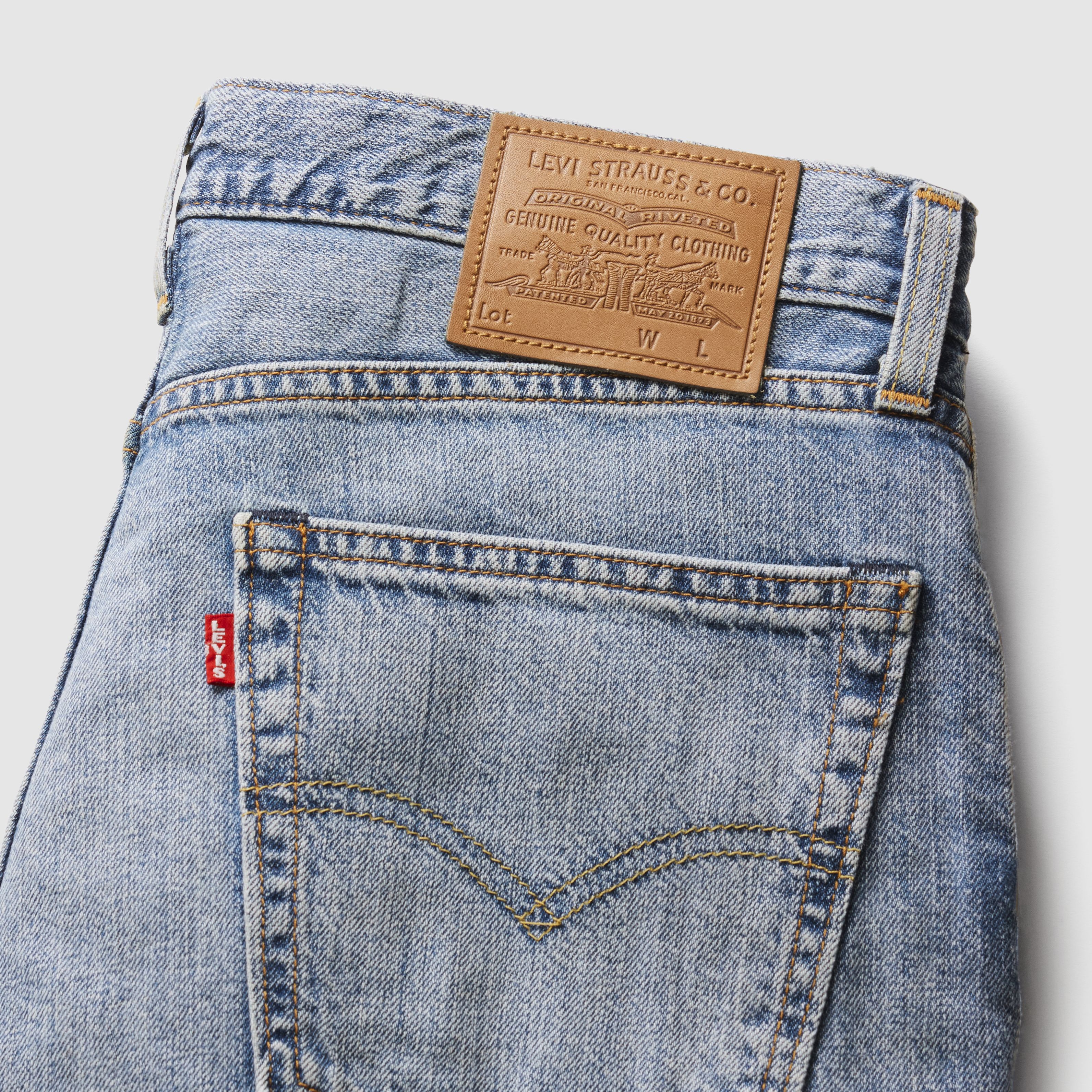 Jeans Lino+ Denim 555™ Relaxed Straight Lightweight 7
